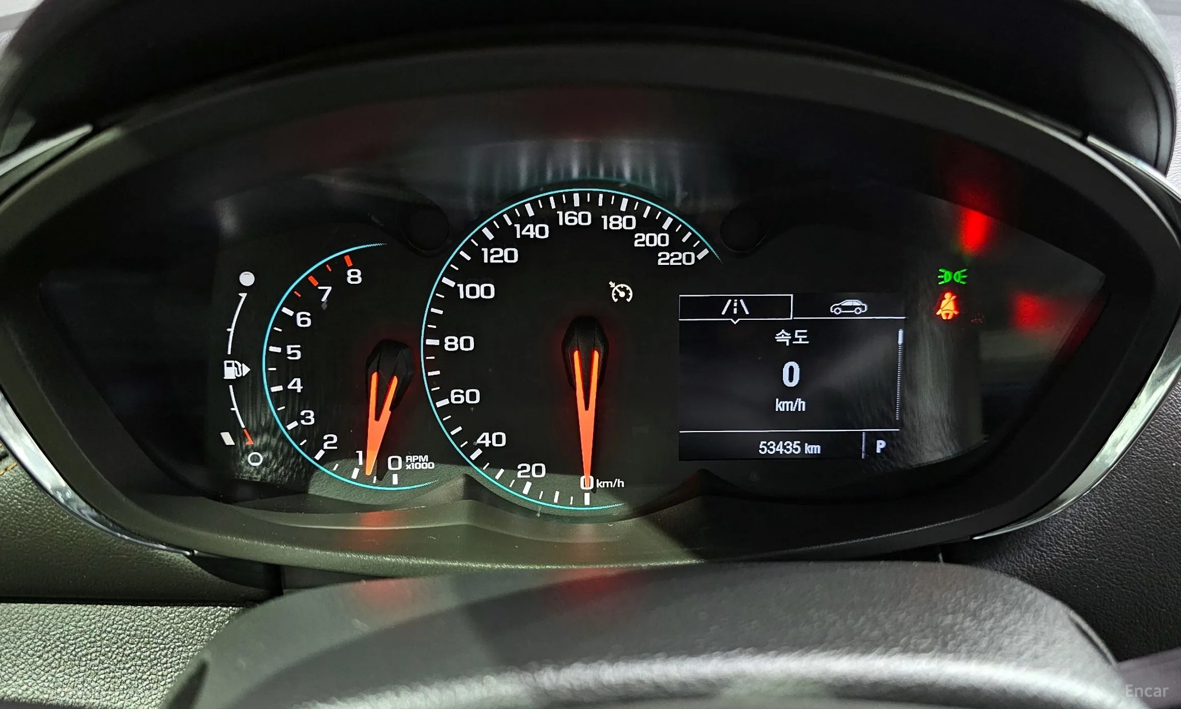 Chevrolet (GM Daewoo) Trax превью 8