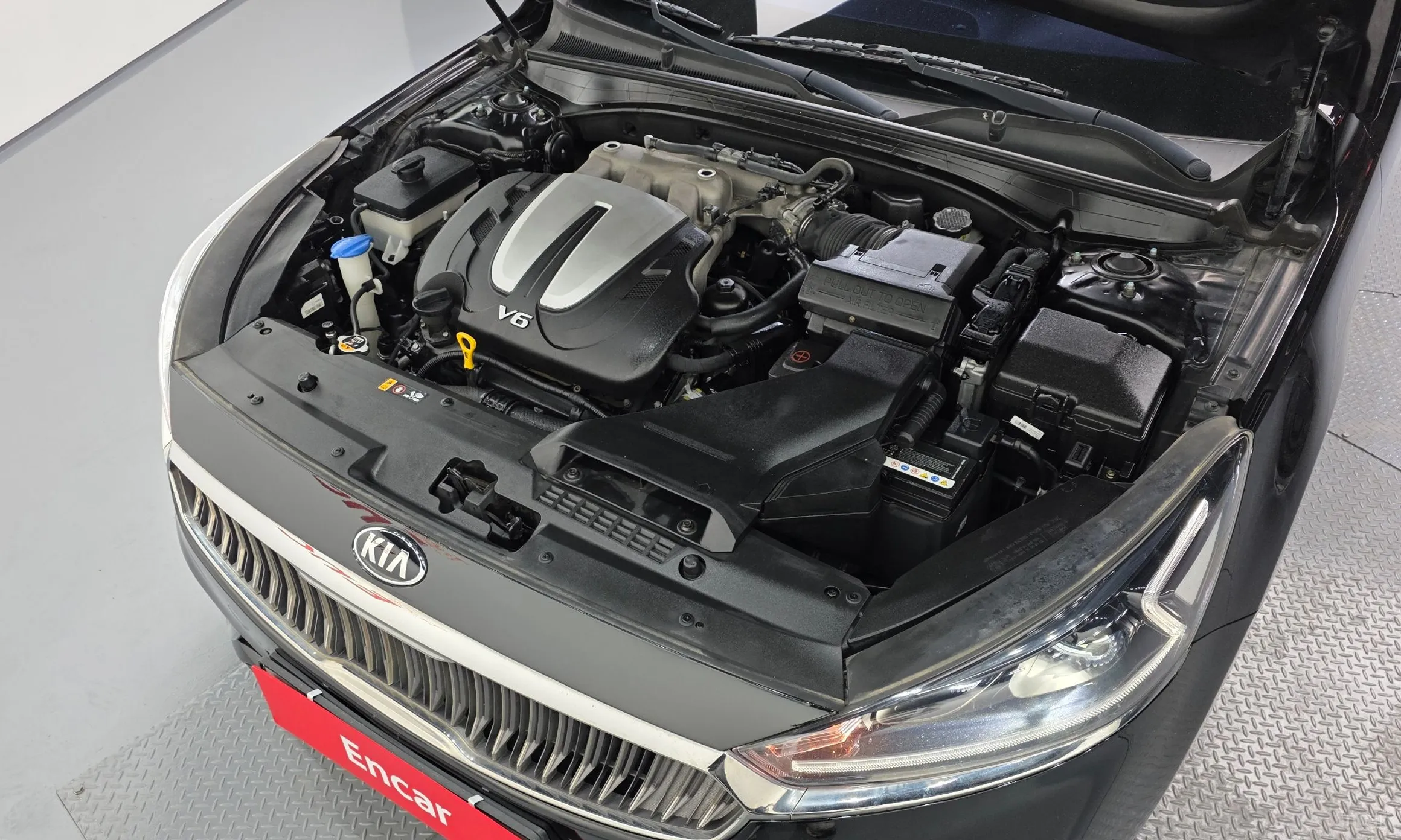Kia K7 превью 6