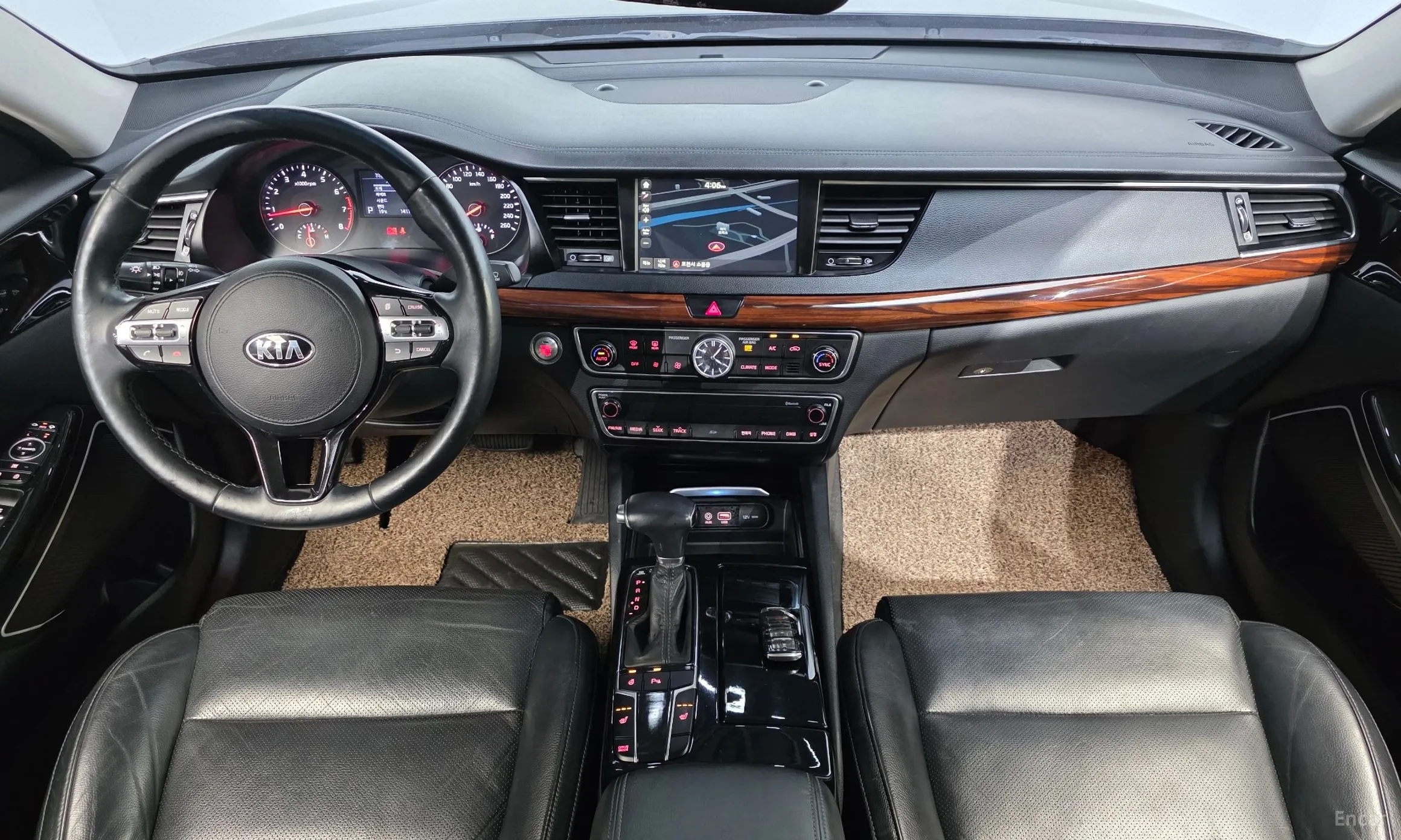 Kia K7 превью 7