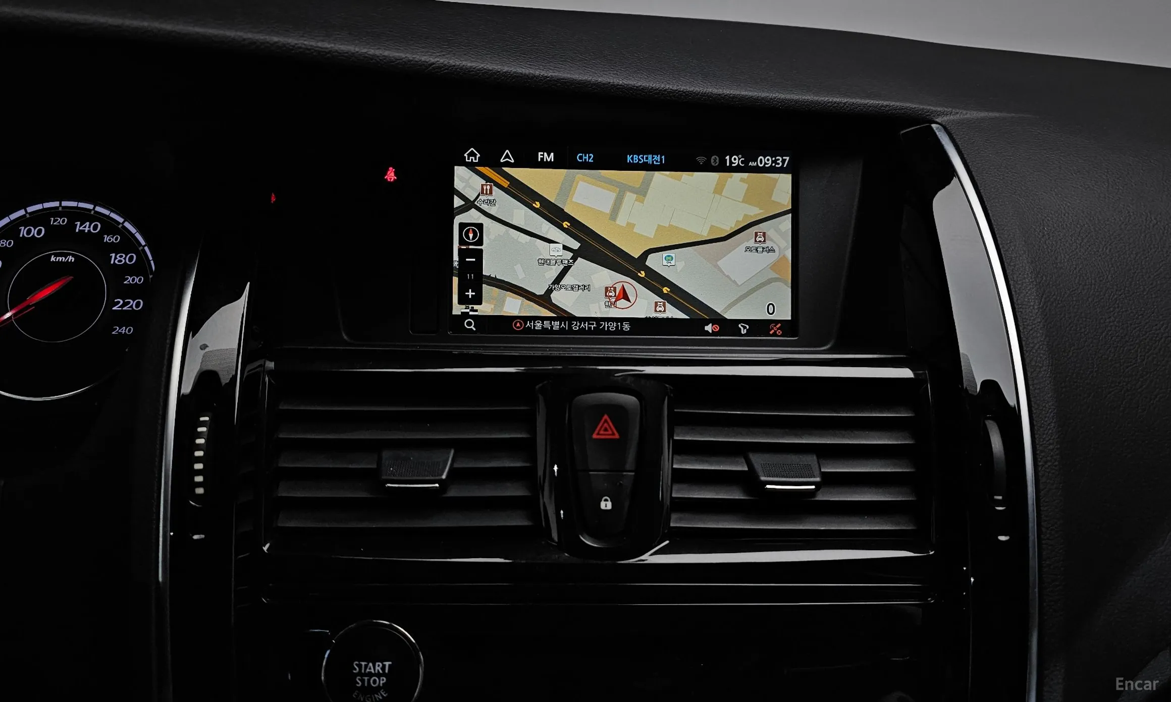 Renault Korea (Samsung) SM7 превью 13