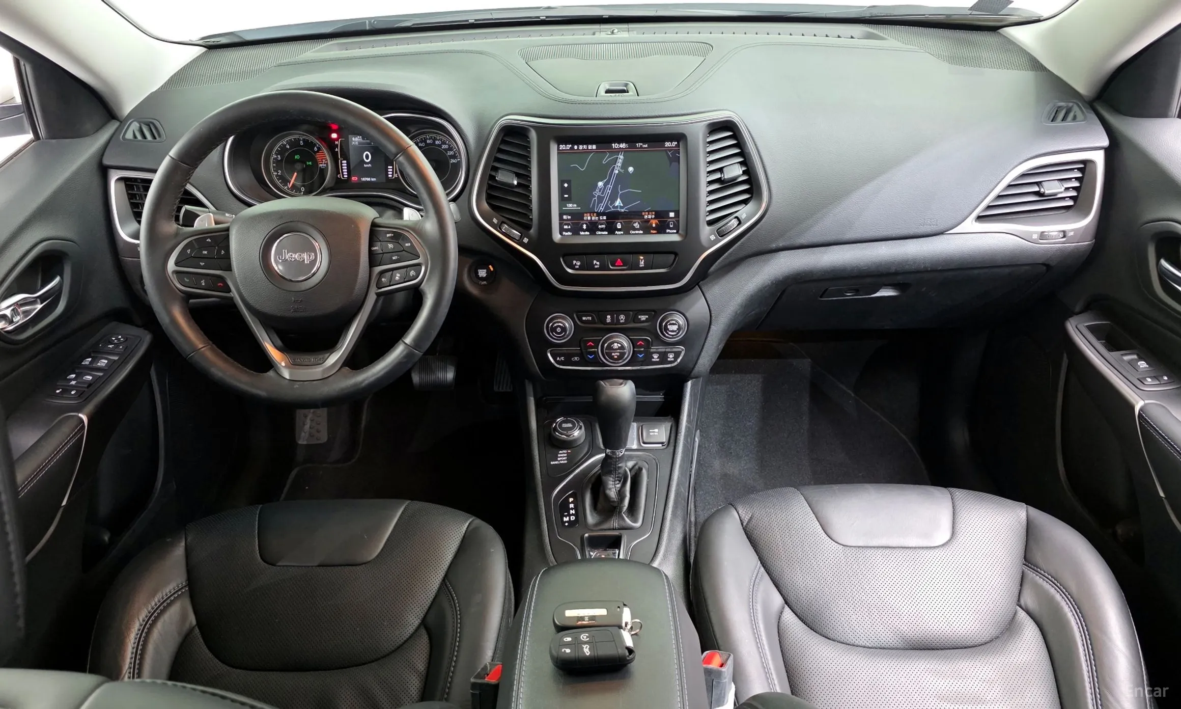 Jeep Cherokee (KL) превью 7