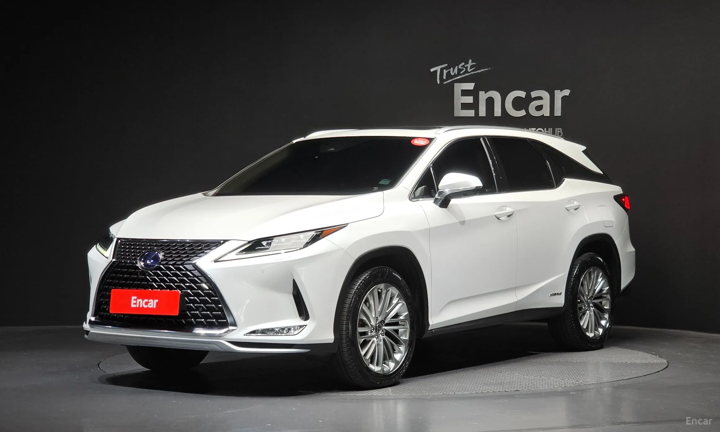 Lexus RX450hL 4th Generation