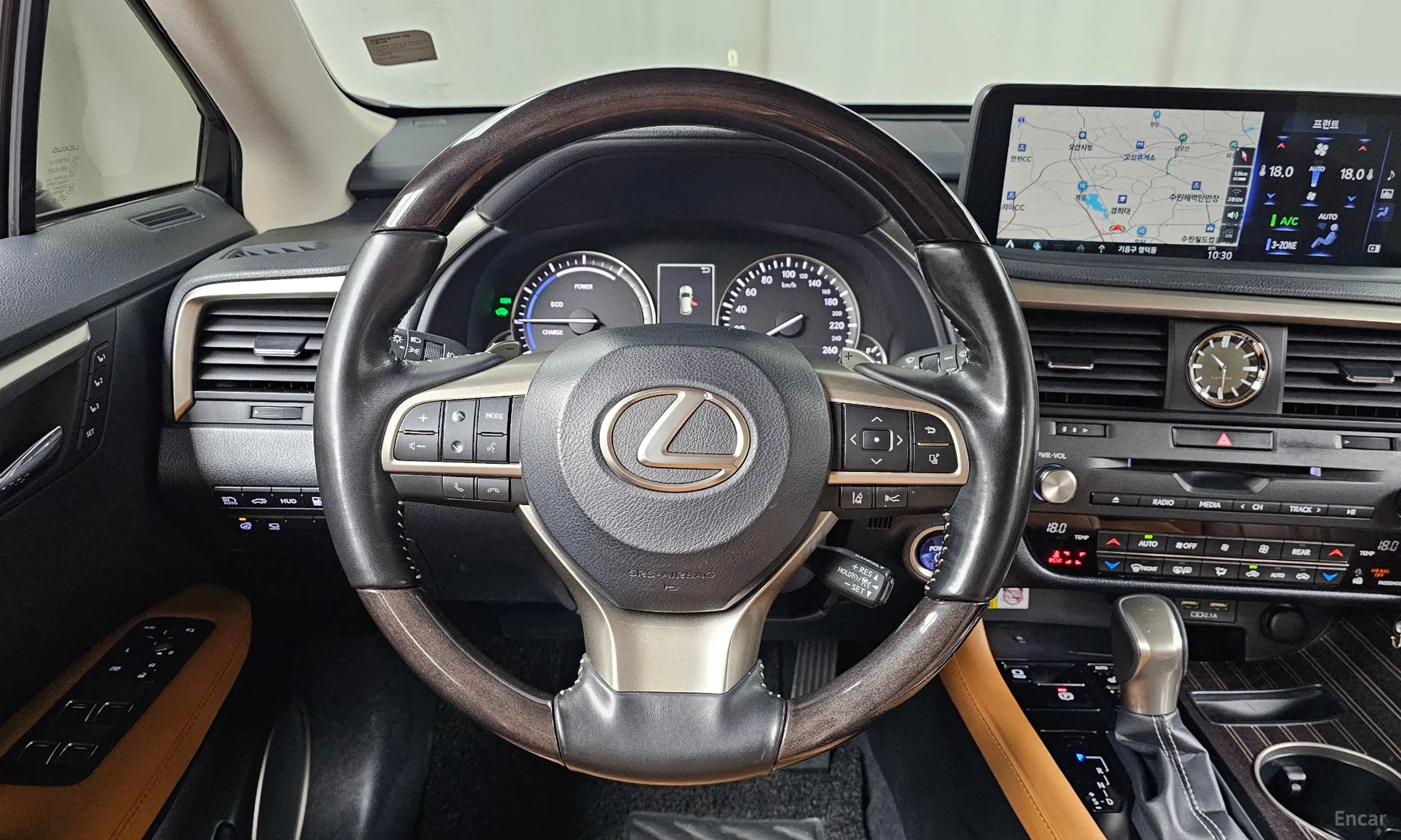 Lexus RX450hL 4th Generation превью 13
