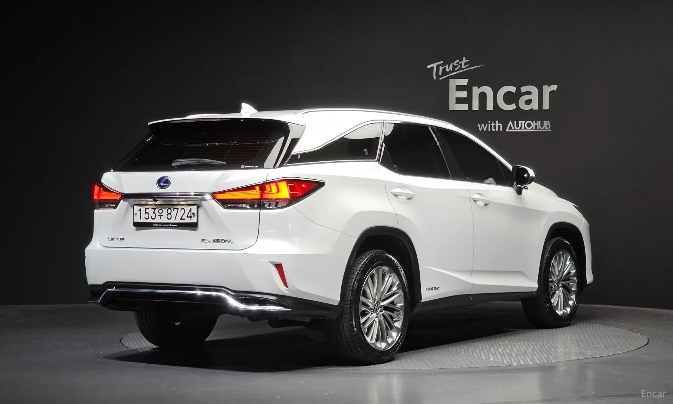 Lexus RX450hL 4th Generation