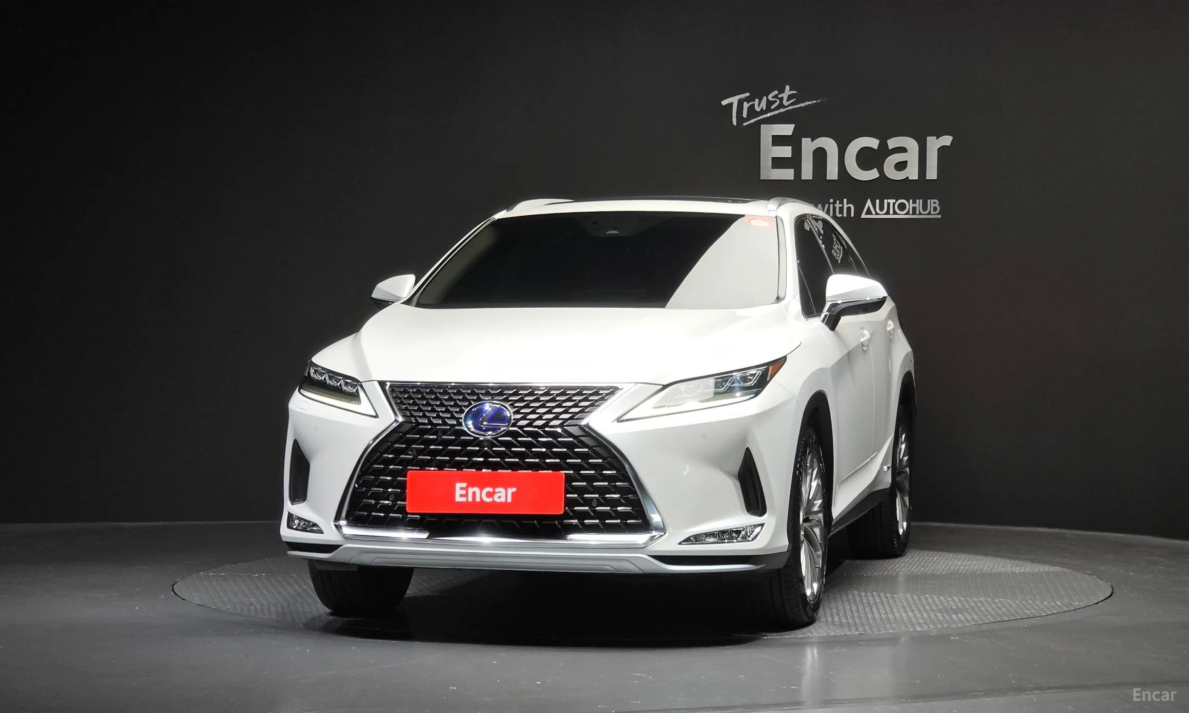 Lexus RX450hL 4th Generation превью 3