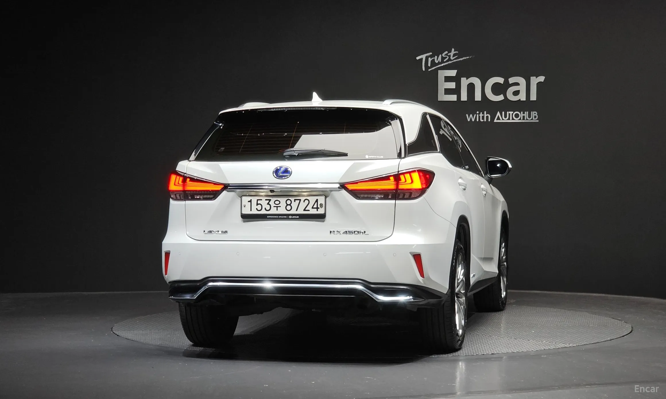 Lexus RX450hL 4th Generation превью 4