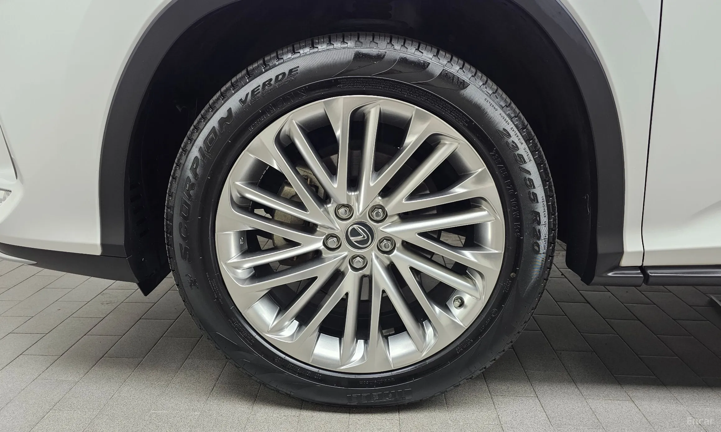 Lexus RX450hL 4th Generation превью 5