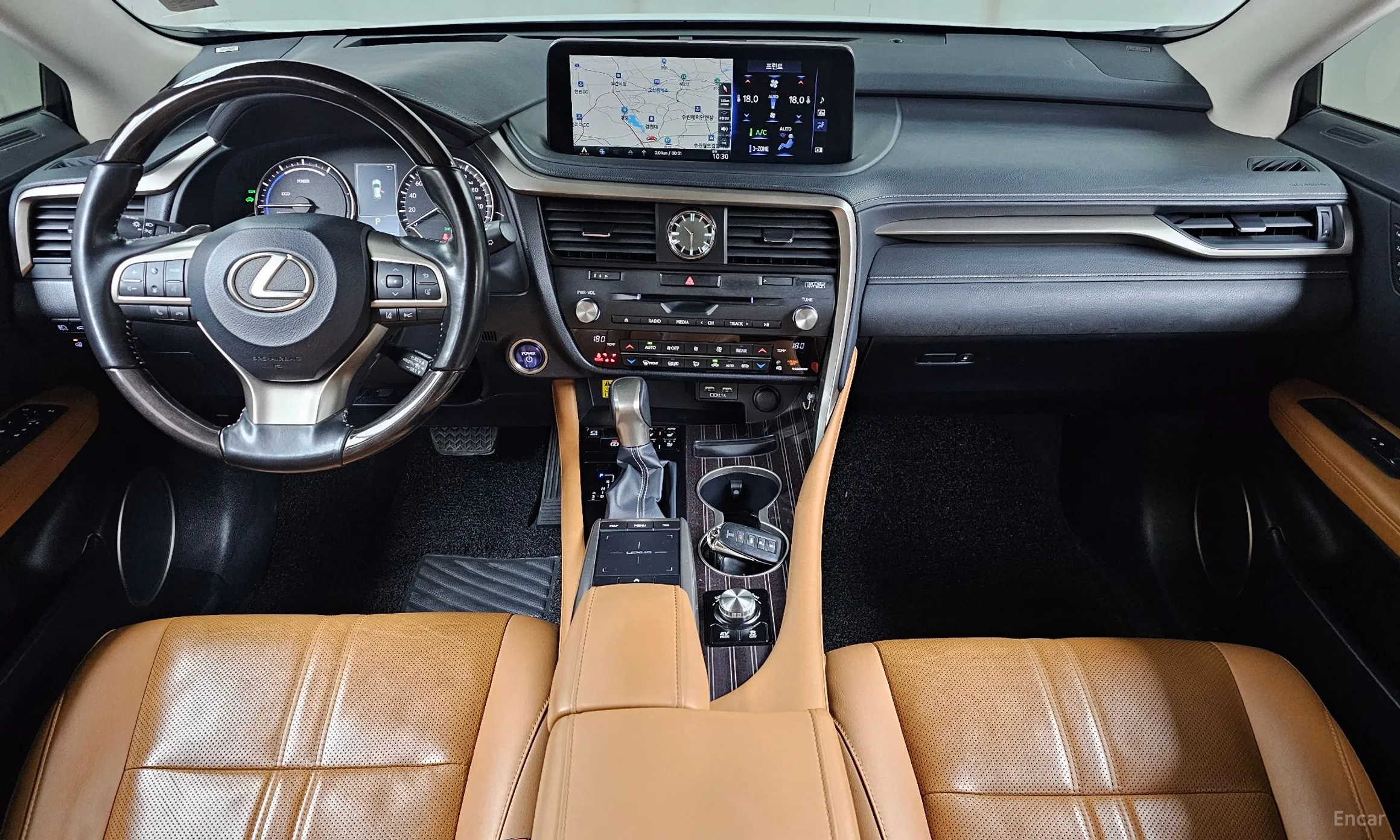 Lexus RX450hL 4th Generation превью 7