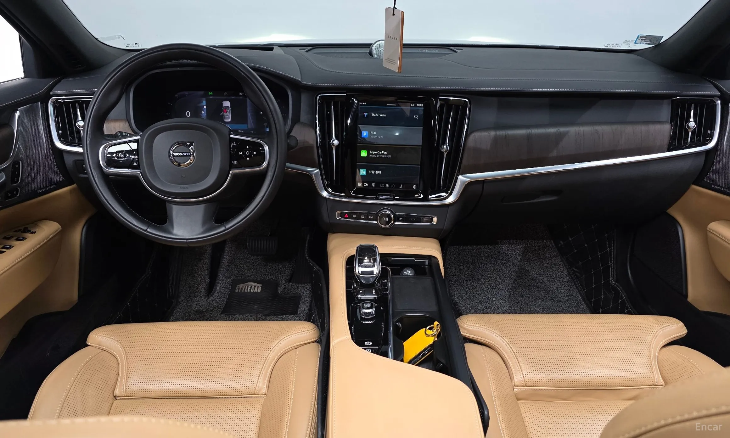 Volvo S90 превью 7