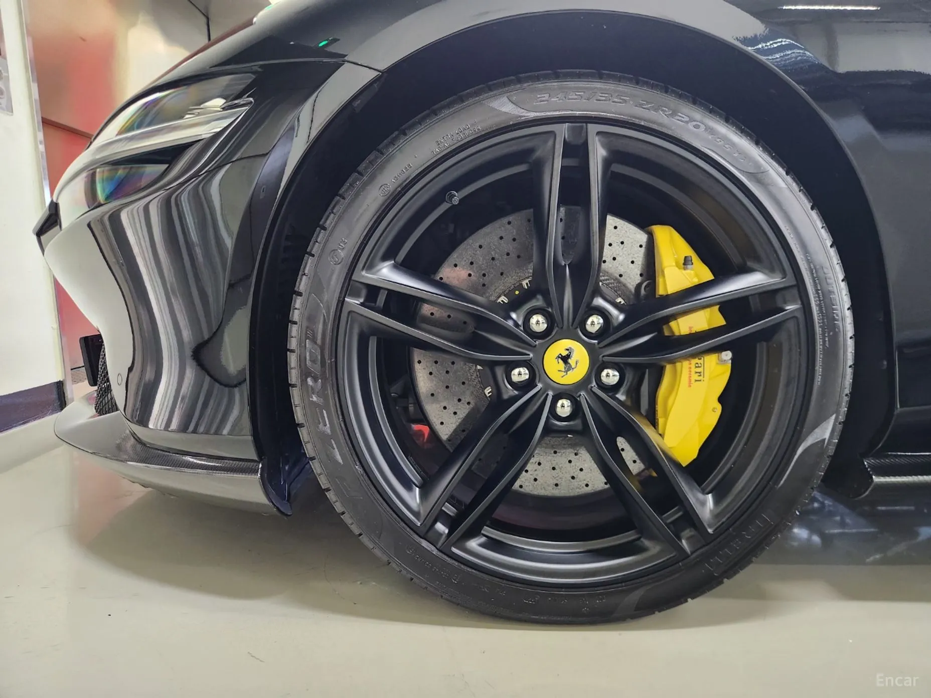Ferrari rome превью 20