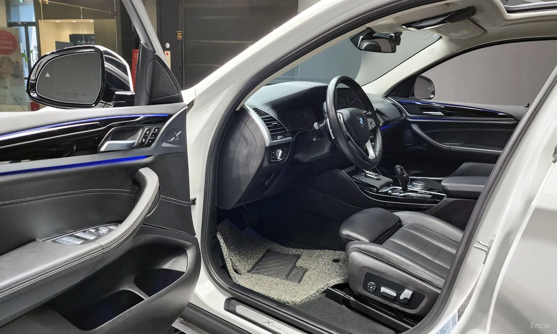 BMW X4 (G02) превью 11