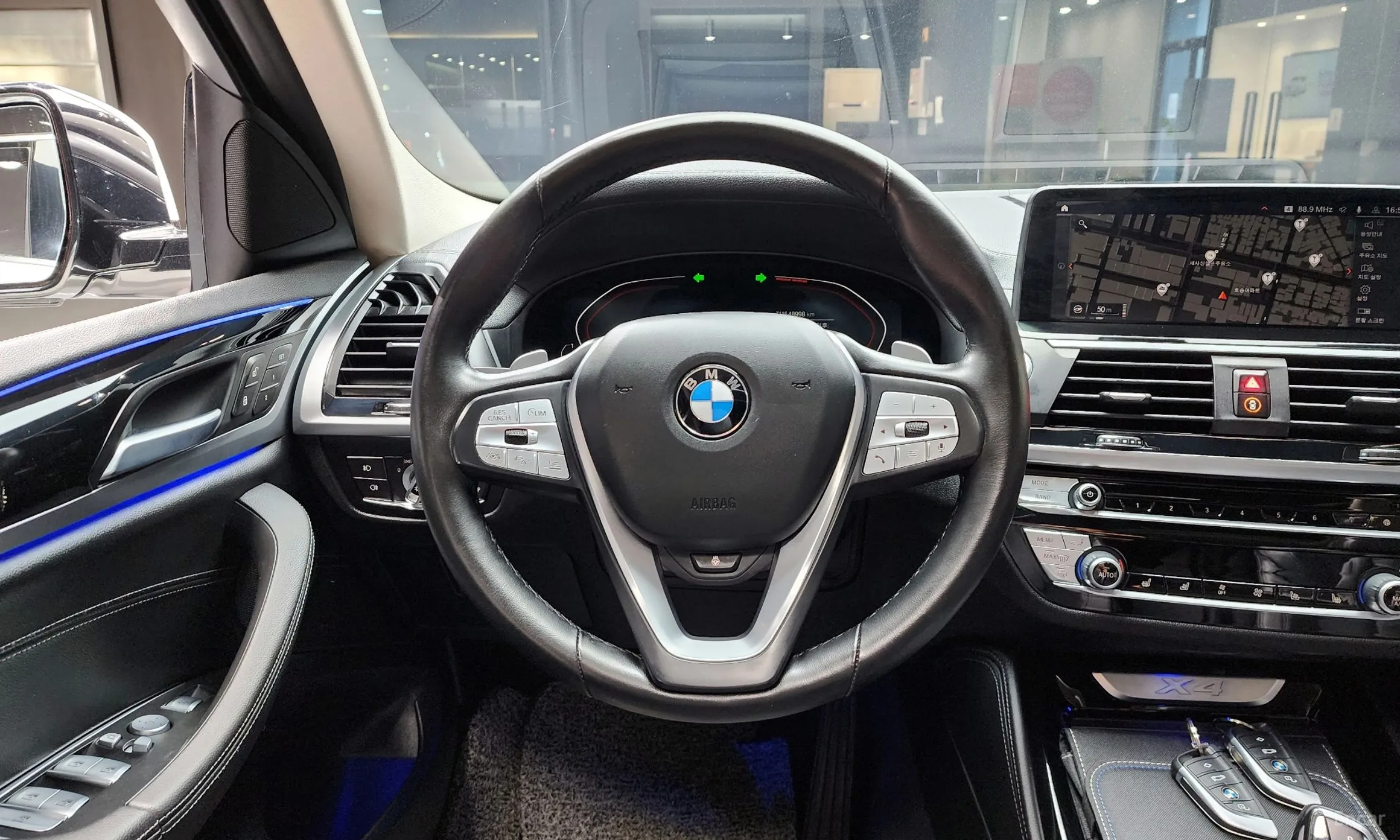 BMW X4 (G02) превью 15