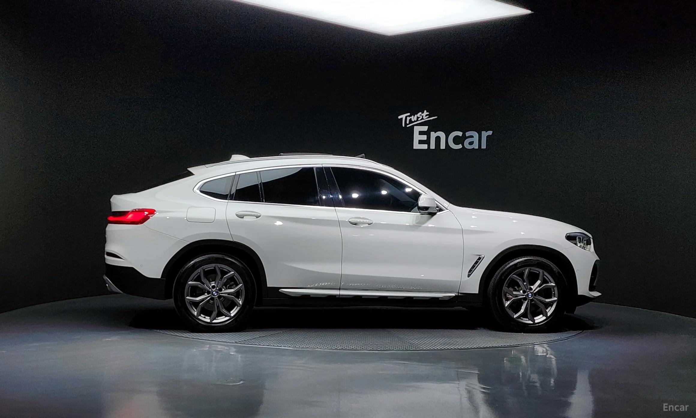 BMW X4 (G02) превью 4