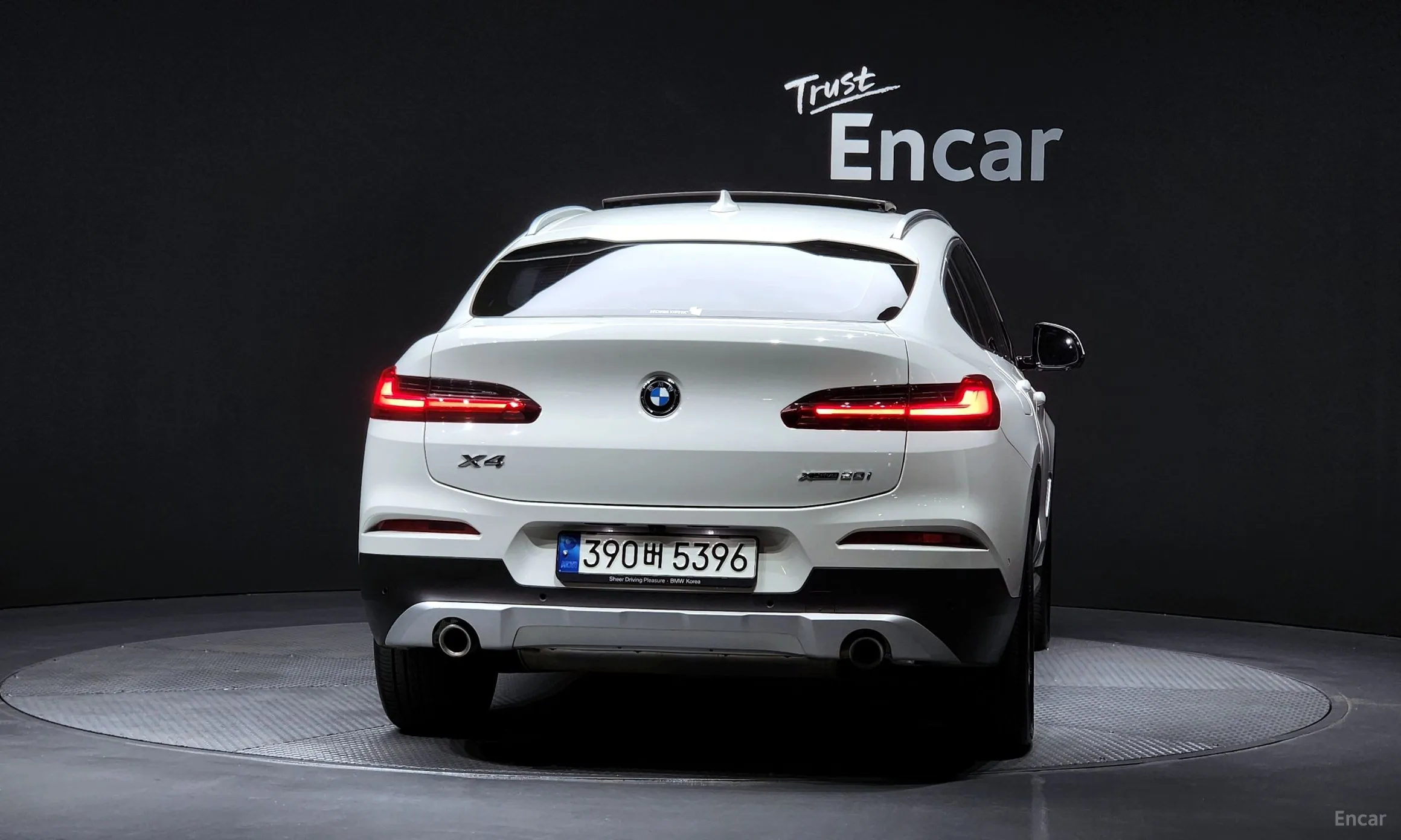 BMW X4 (G02) превью 5