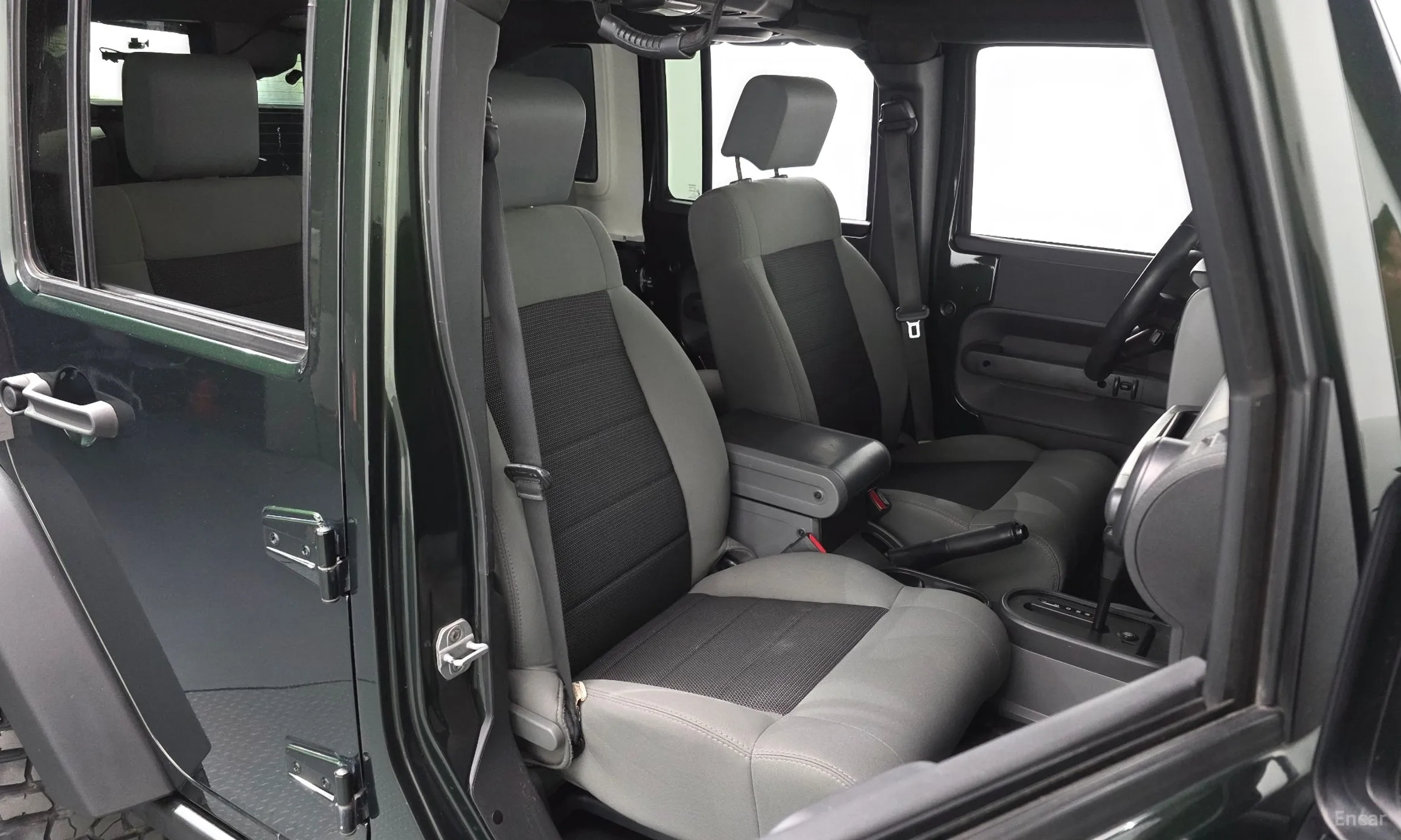 Jeep Wrangler (JK) превью 12