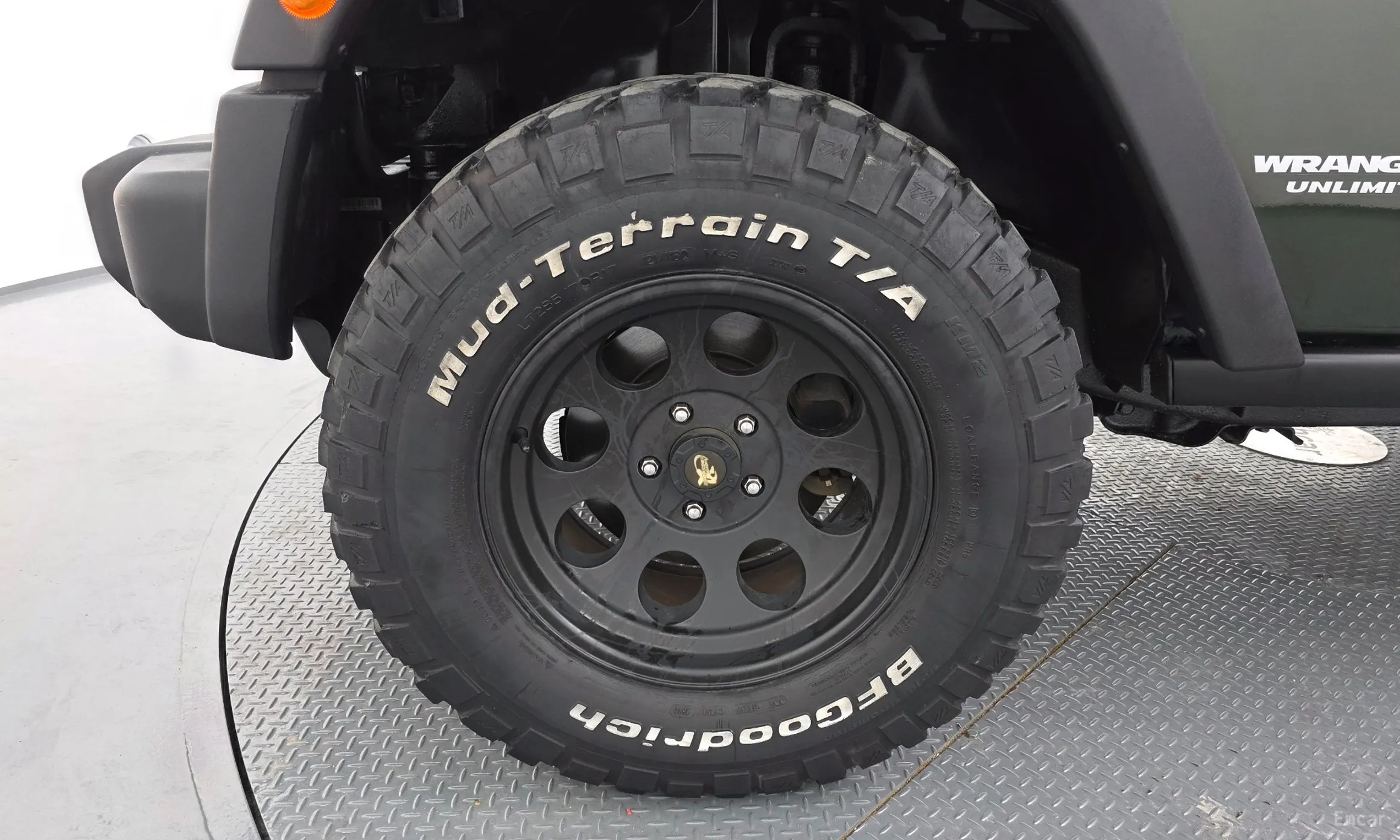 Jeep Wrangler (JK) превью 5