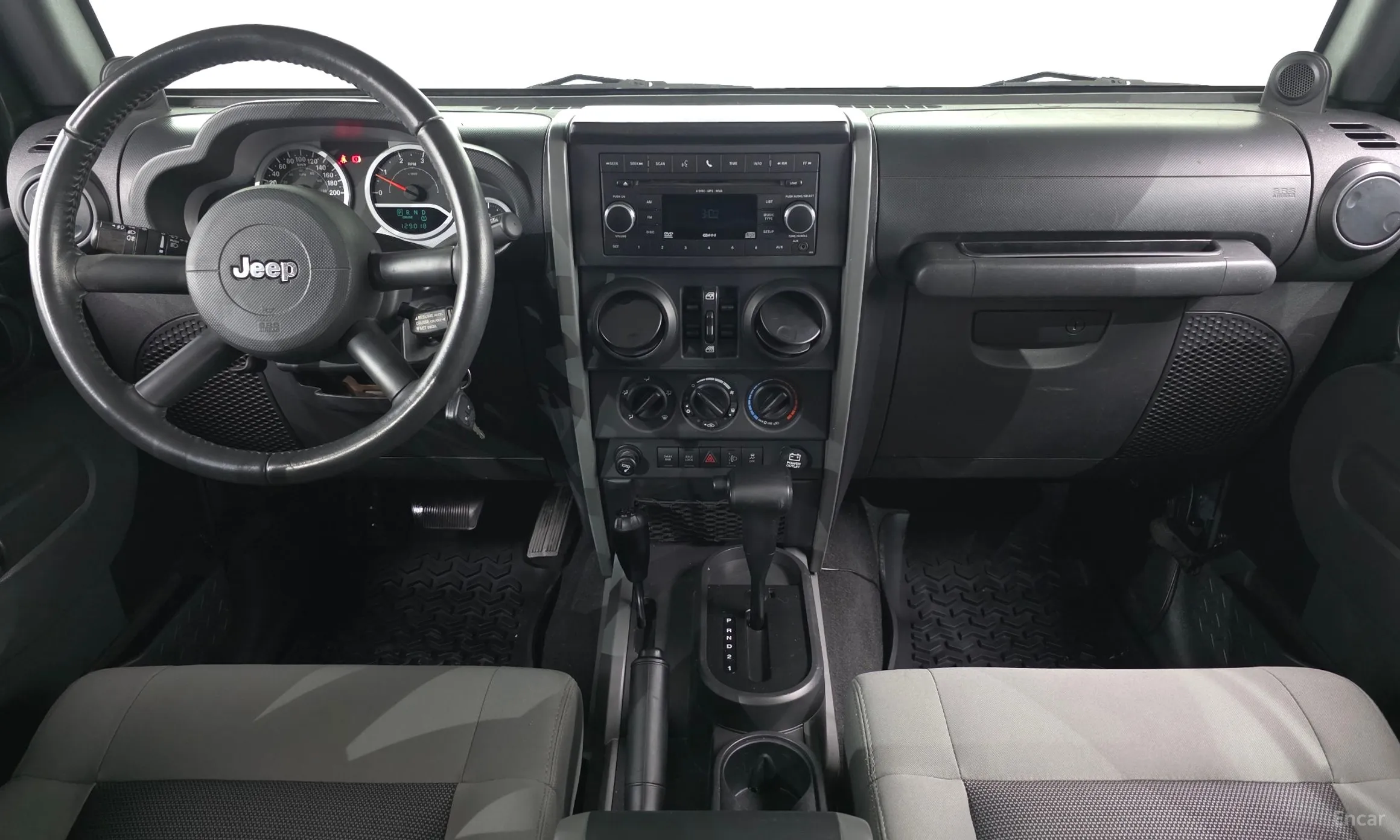 Jeep Wrangler (JK) превью 7