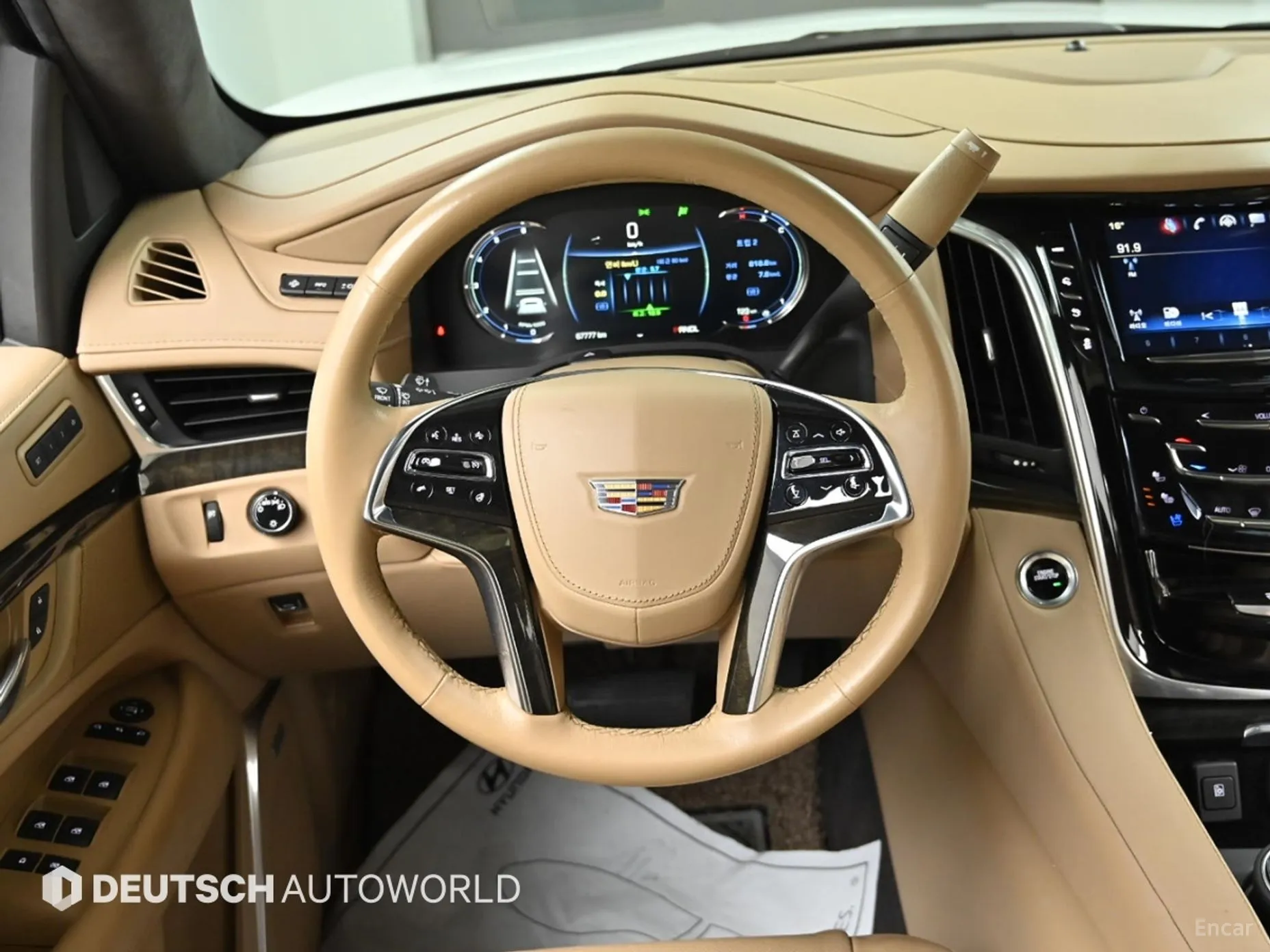 Cadillac Escalade превью 13