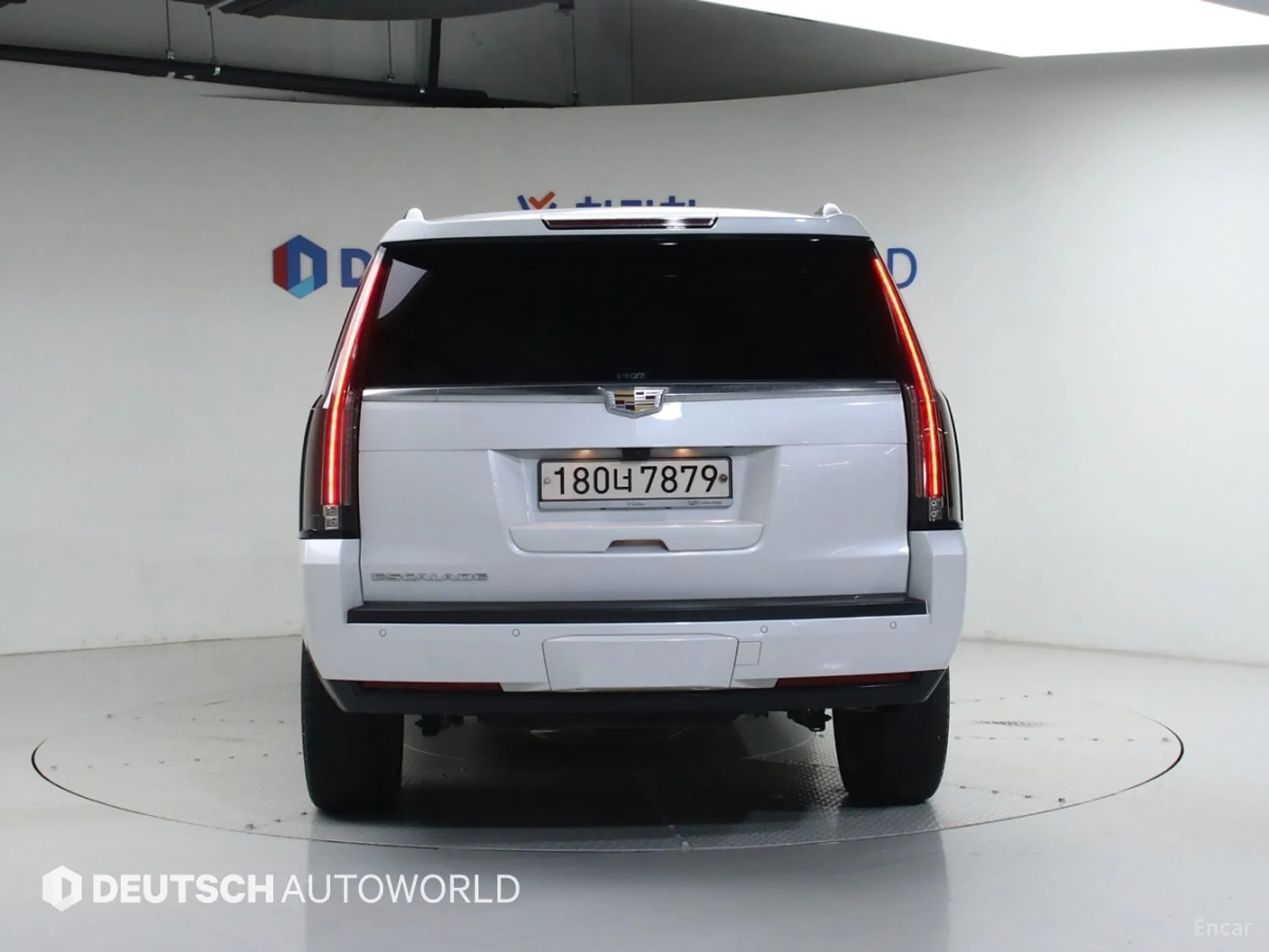Cadillac Escalade превью 4