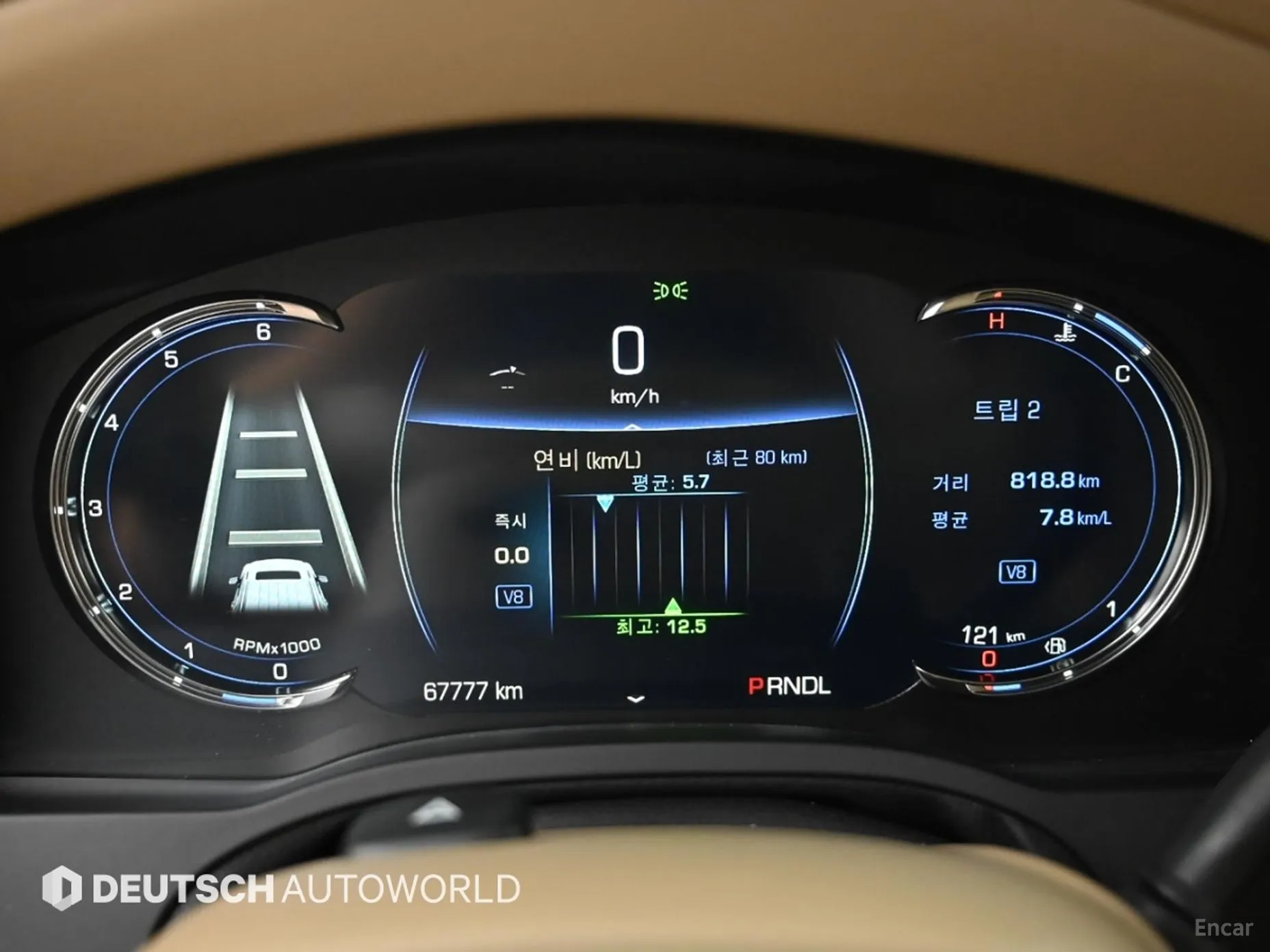 Cadillac Escalade превью 8