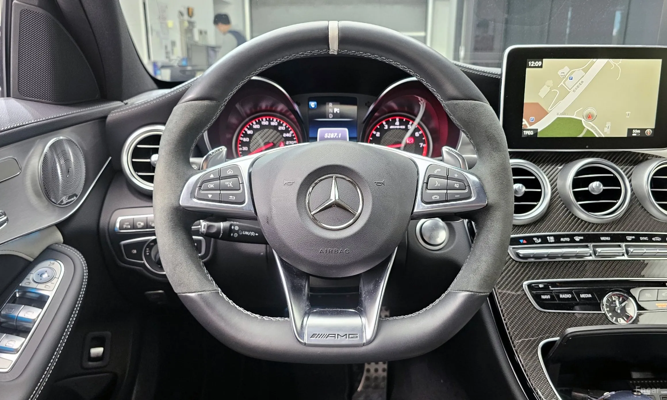 Mercedes Benz C-Class W205 превью 13