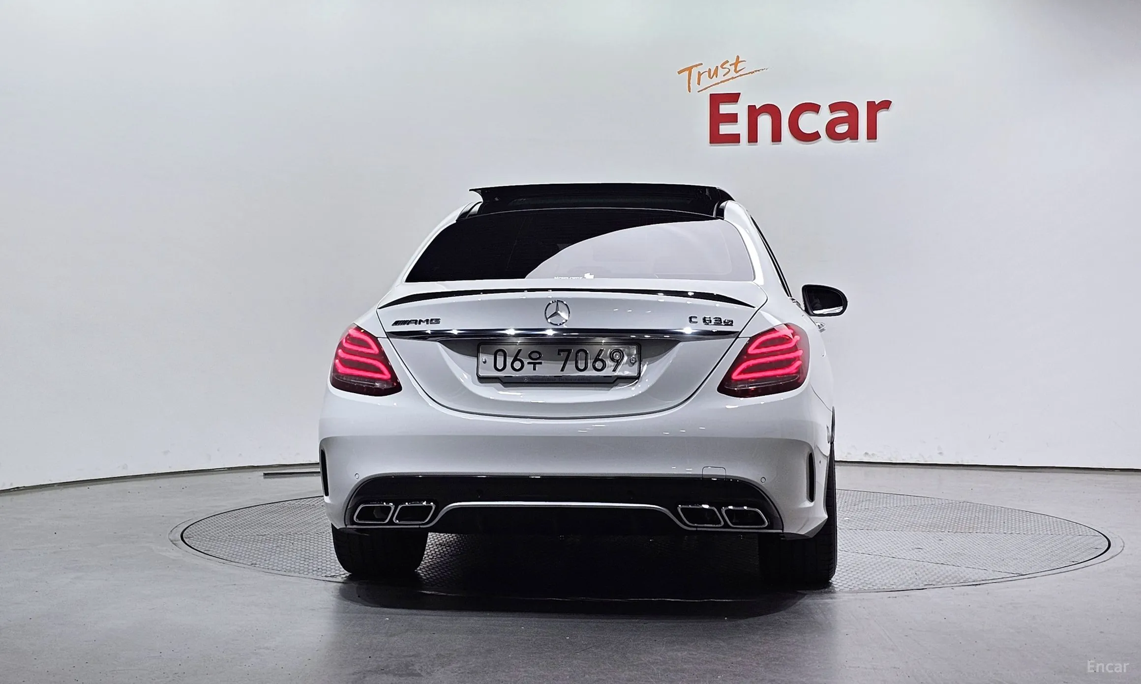 Mercedes Benz C-Class W205 превью 4