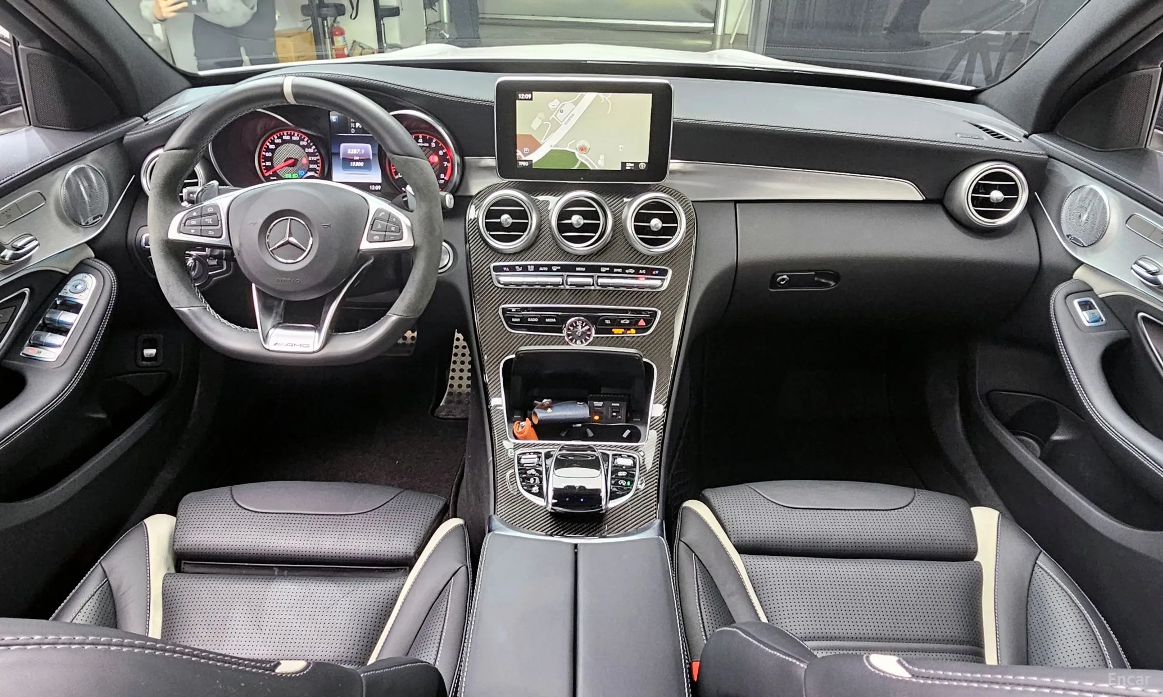 Mercedes Benz C-Class W205 превью 7