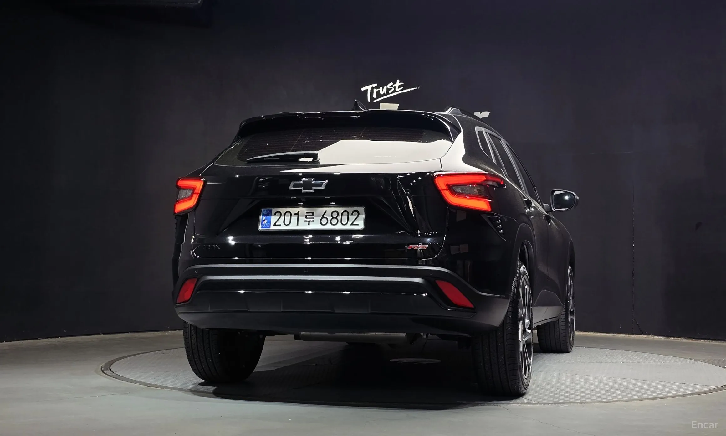 Chevrolet (GM Daewoo) Trax Crossover превью 4