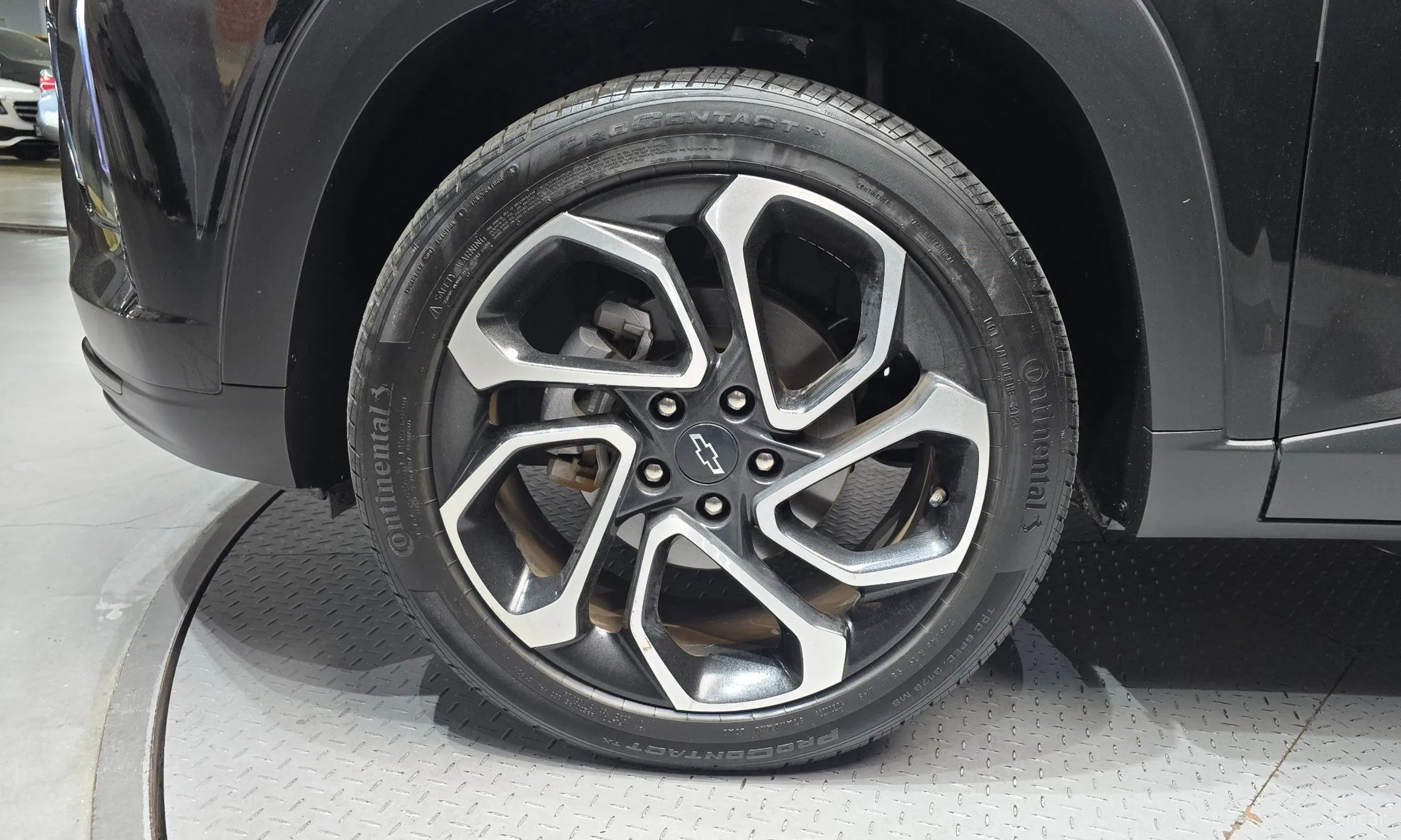 Chevrolet (GM Daewoo) Trax Crossover превью 5