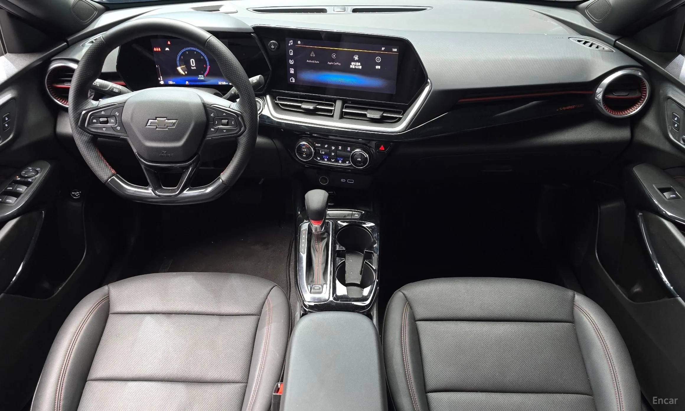 Chevrolet (GM Daewoo) Trax Crossover превью 7