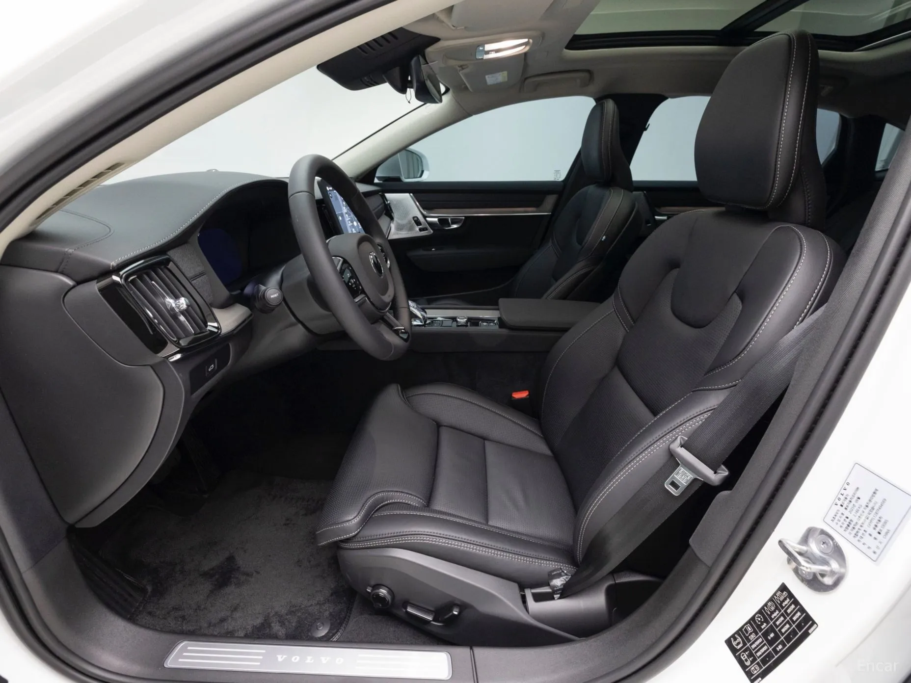 Volvo S90 превью 9