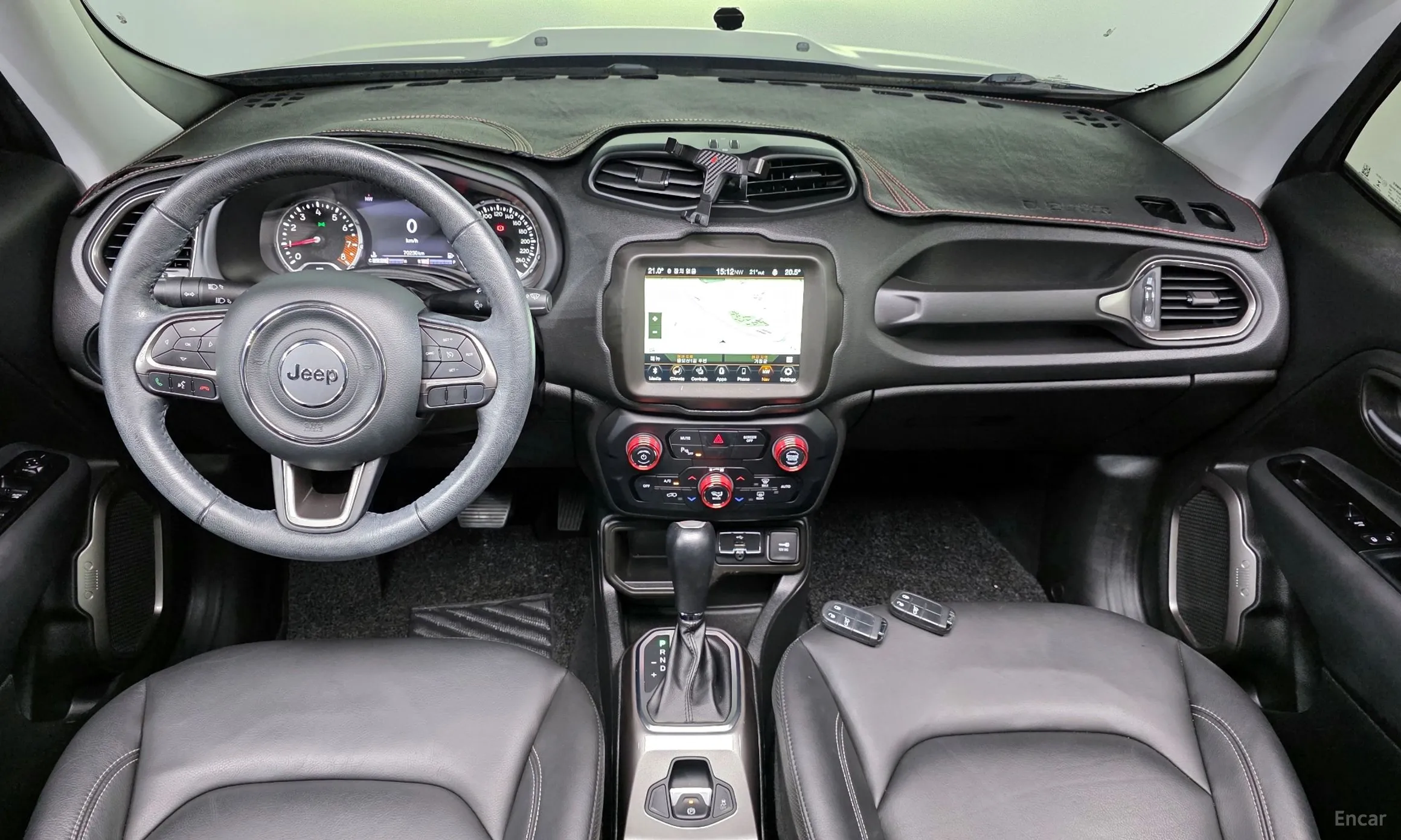 Jeep Renegade превью 7