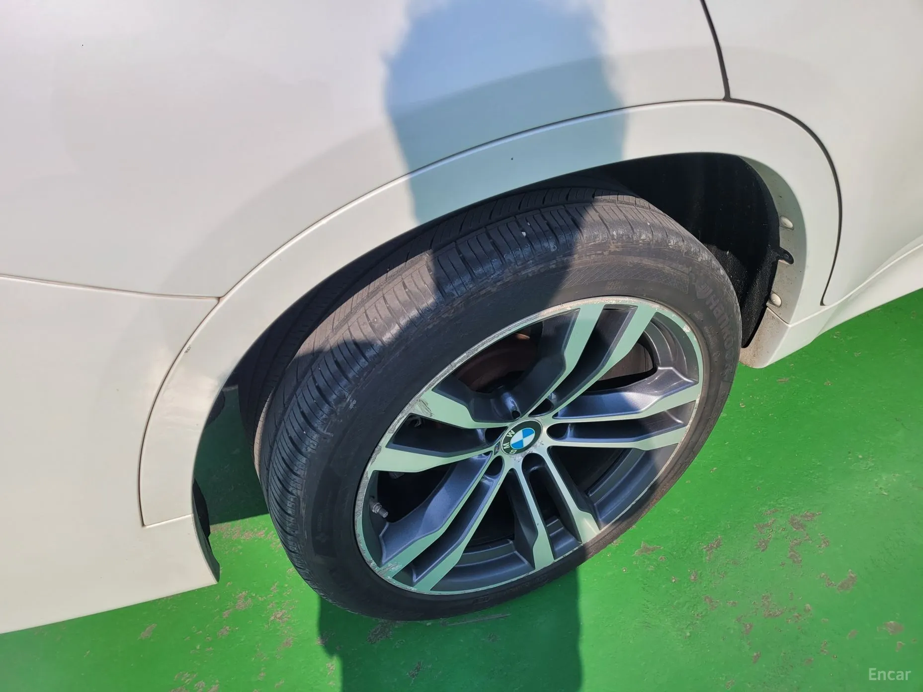 BMW X6 (F16) превью 10