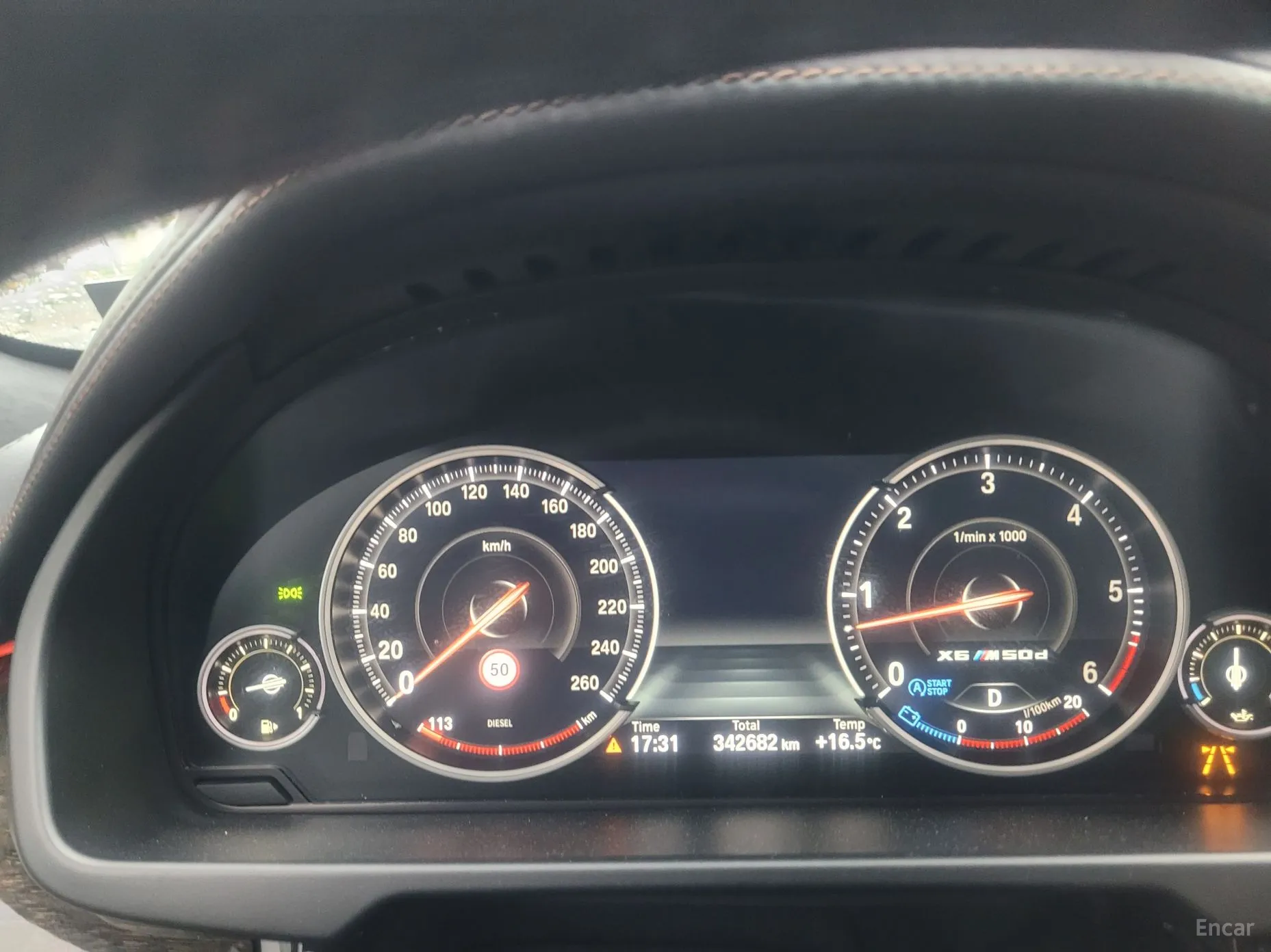 BMW X6 (F16) превью 12