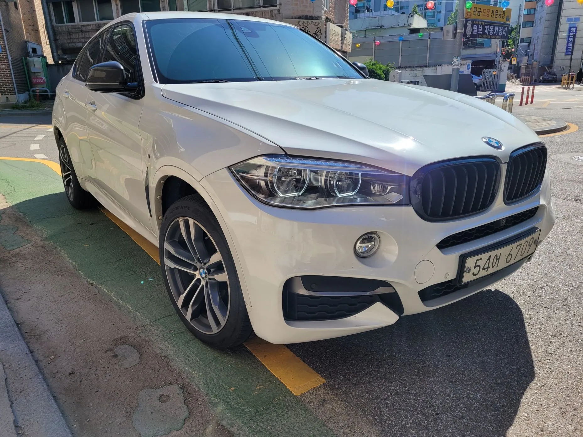 BMW X6 (F16) превью 3
