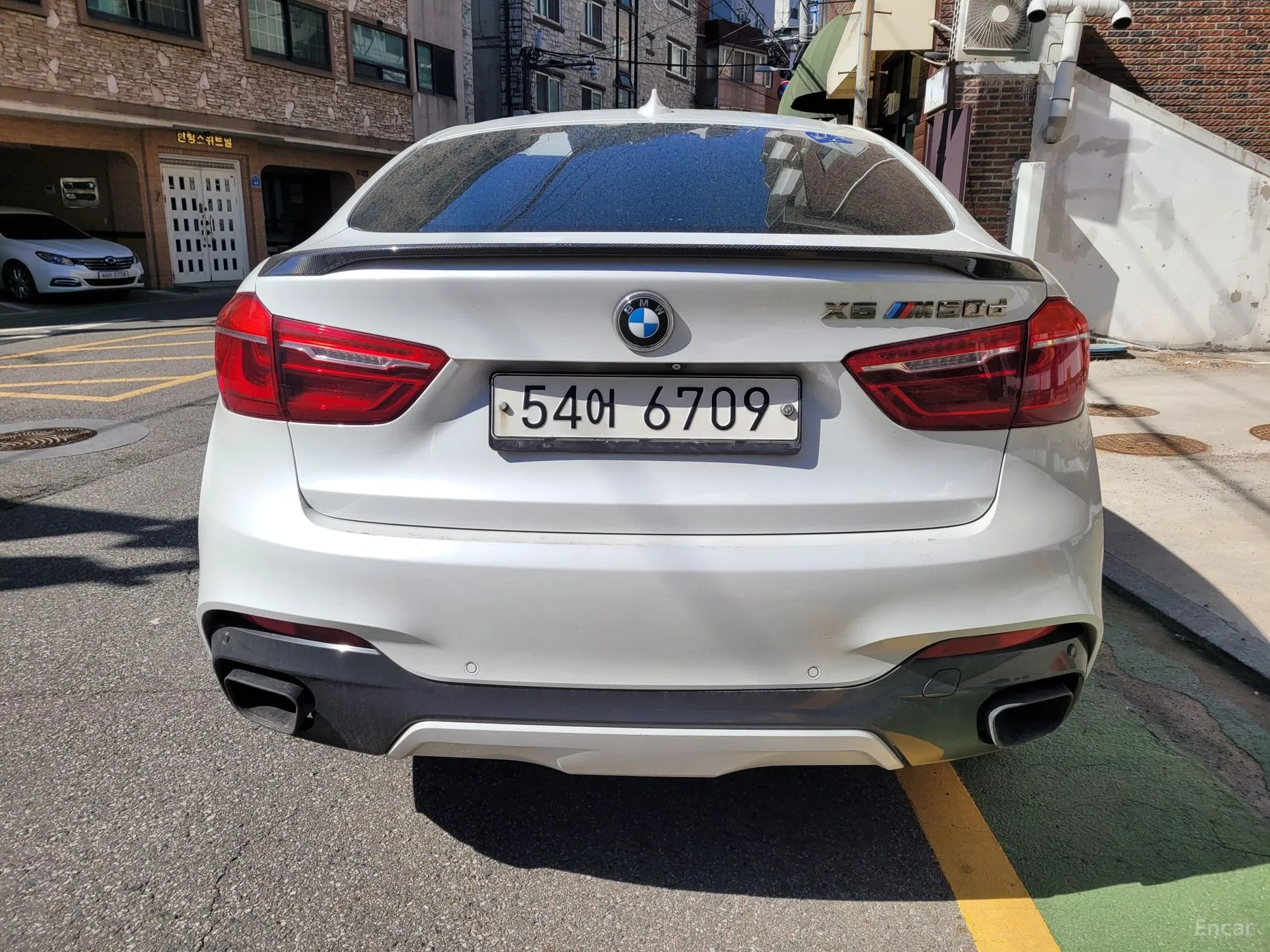 BMW X6 (F16) превью 5