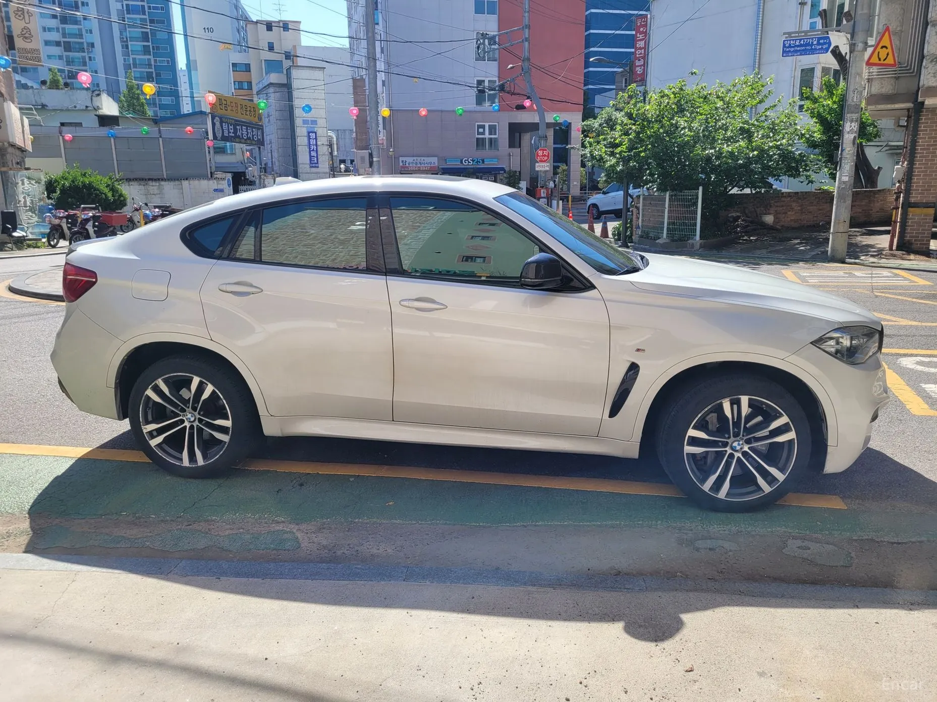 BMW X6 (F16) превью 6