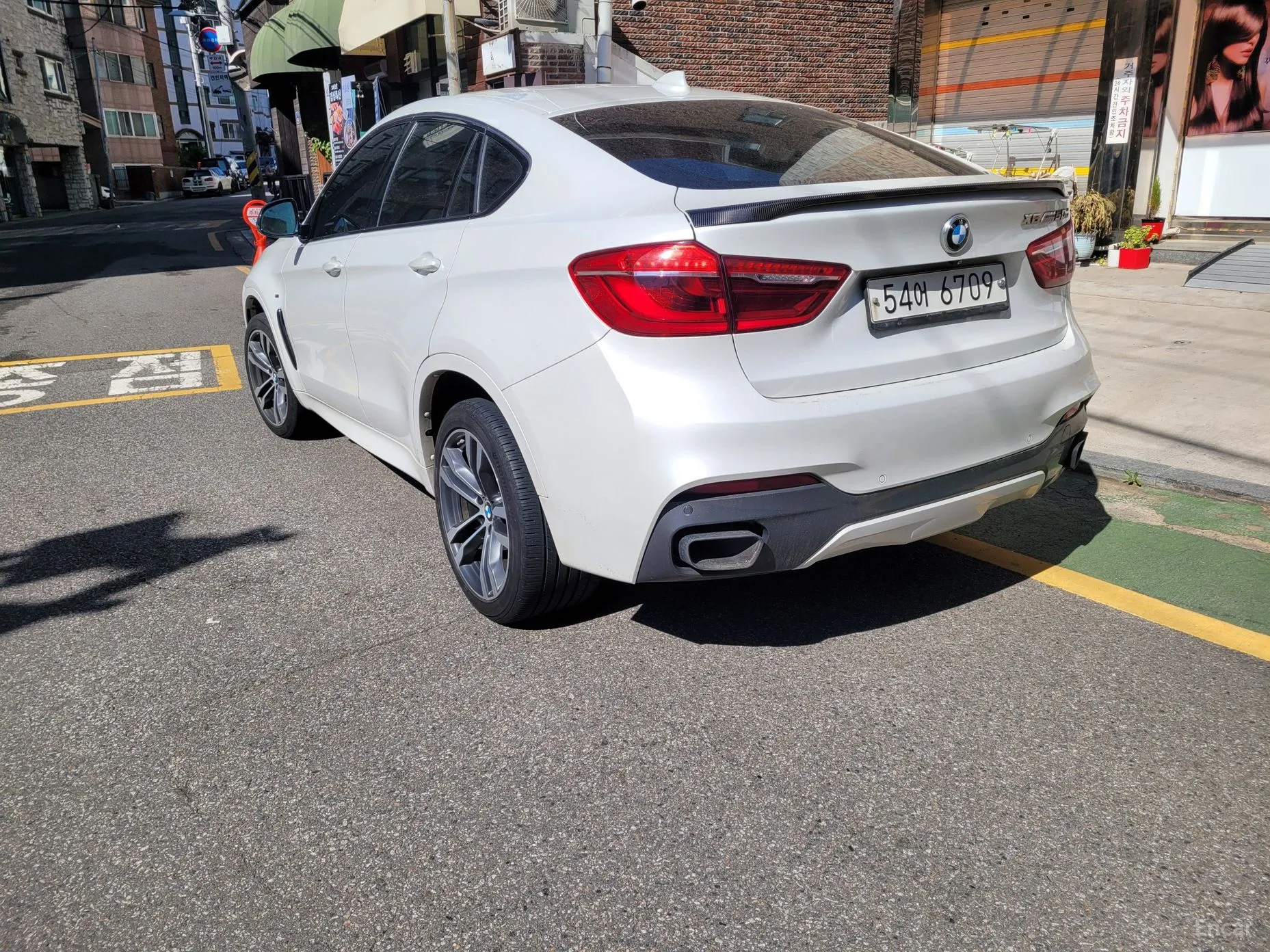 BMW X6 (F16) превью 7