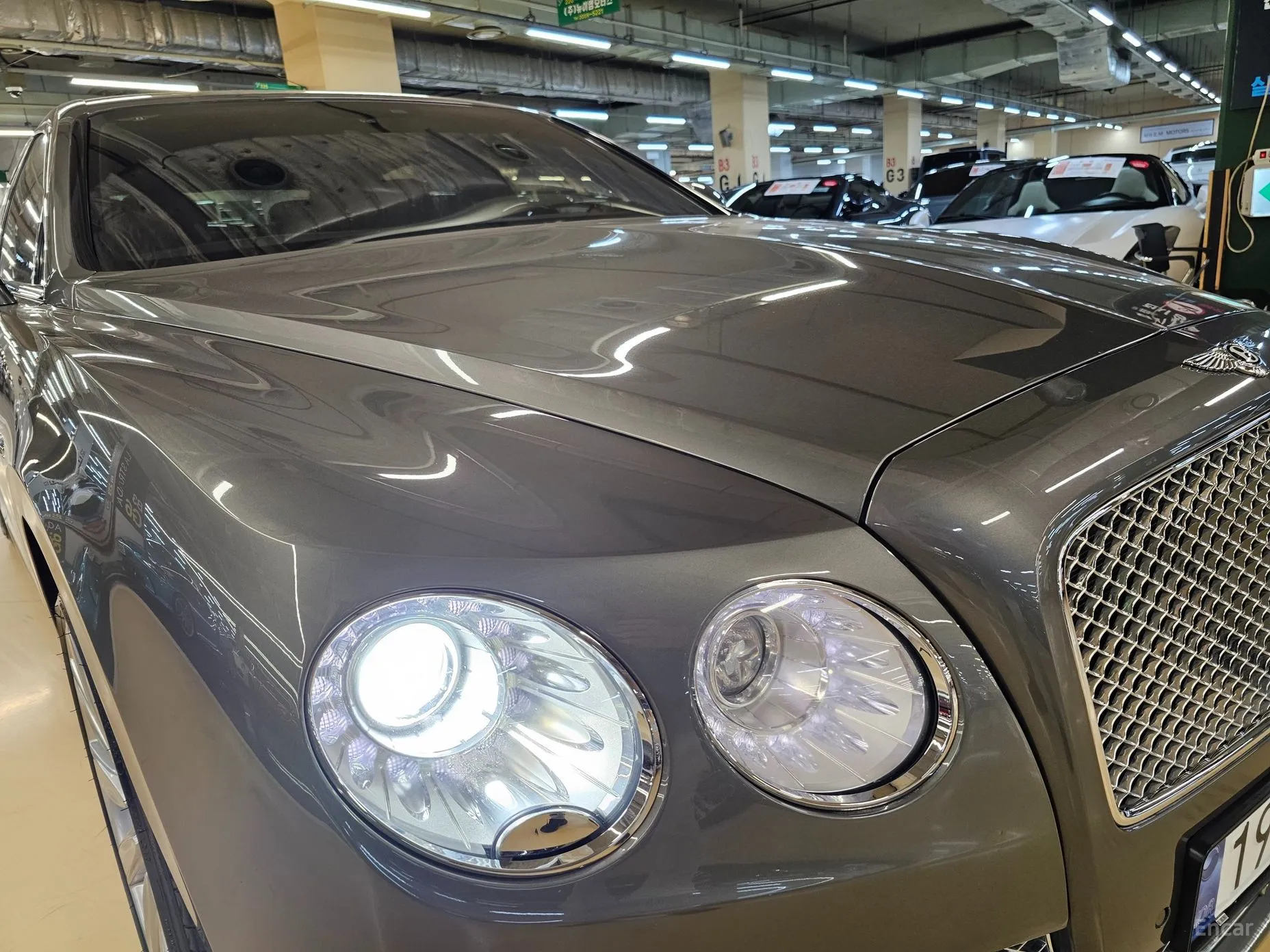 Bentley Flying Spur 2nd Generation превью 18