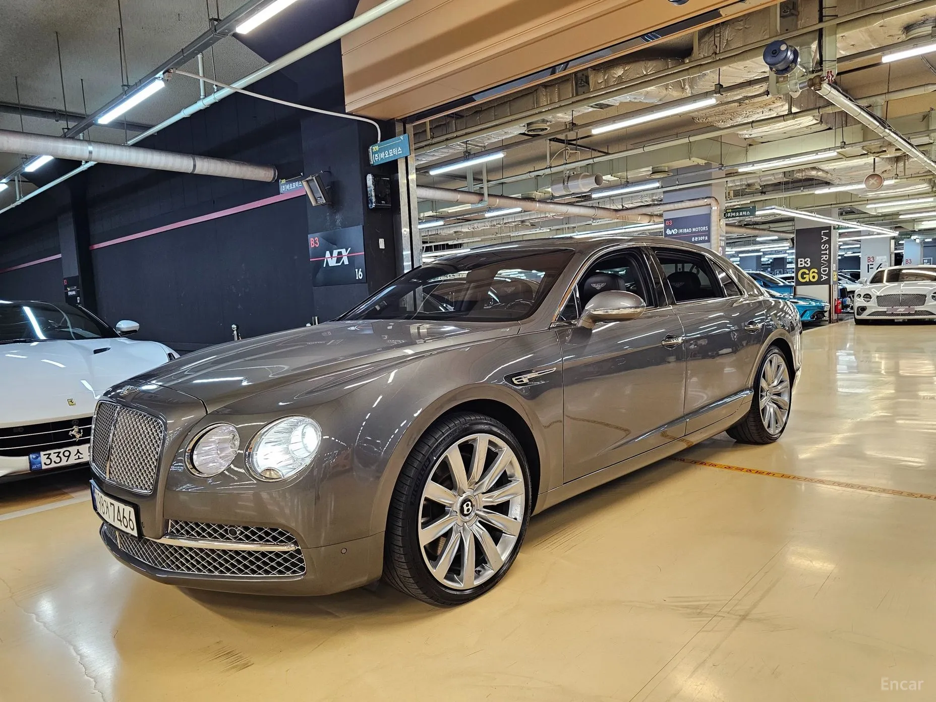 Bentley Flying Spur 2nd Generation превью 19