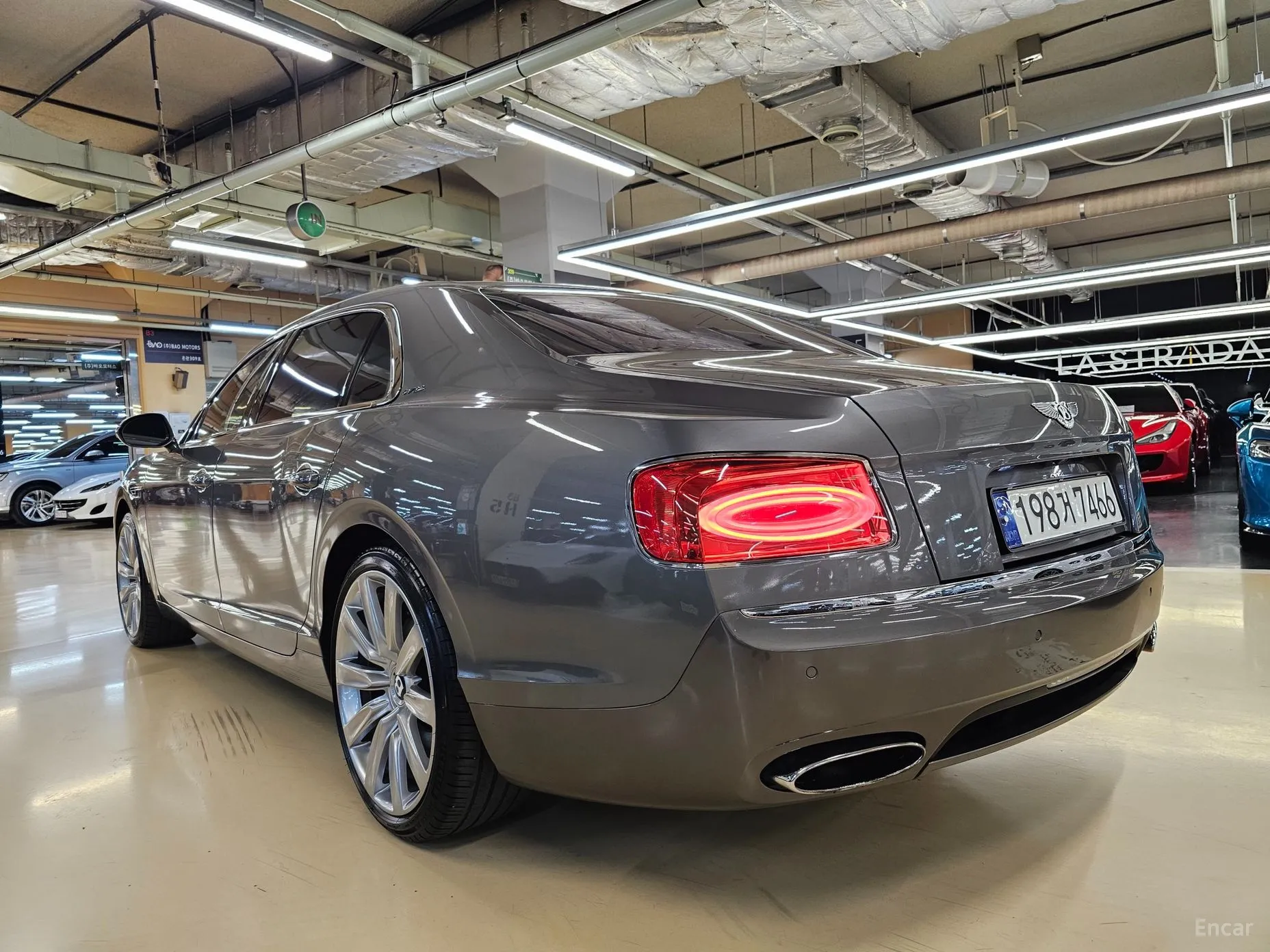 Bentley Flying Spur 2nd Generation превью 20