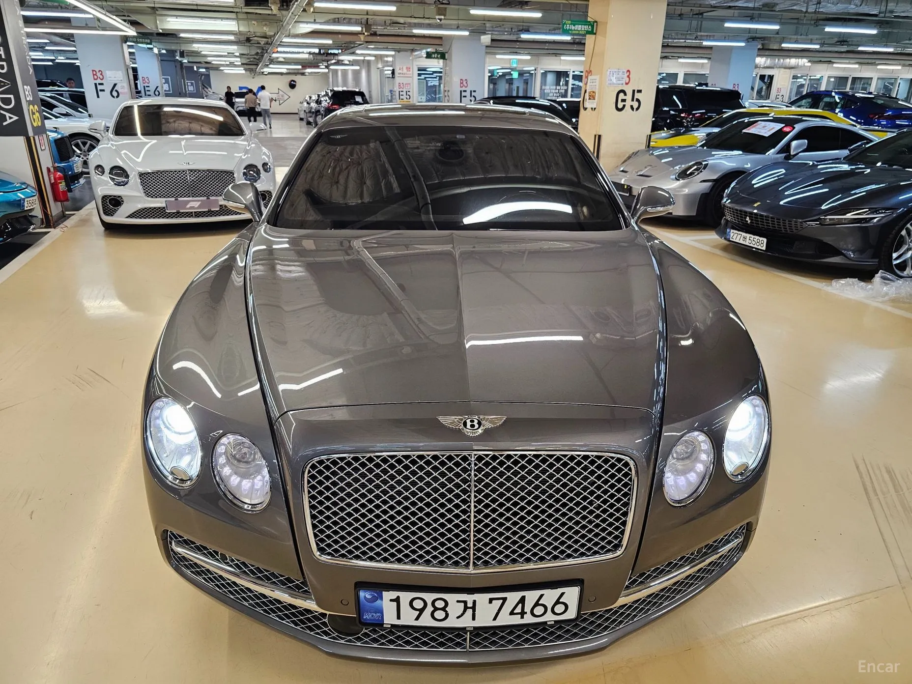 Bentley Flying Spur 2nd Generation превью 3