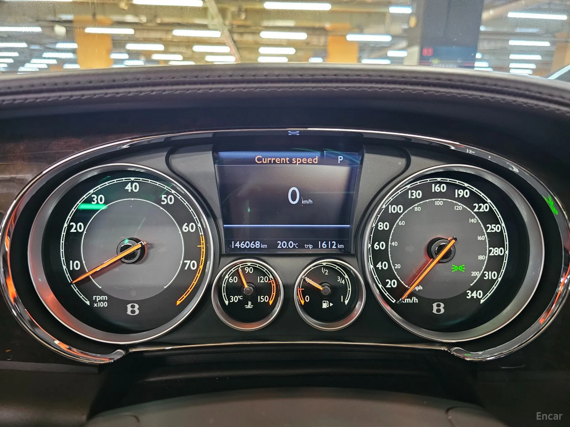 Bentley Flying Spur 2nd Generation превью 8