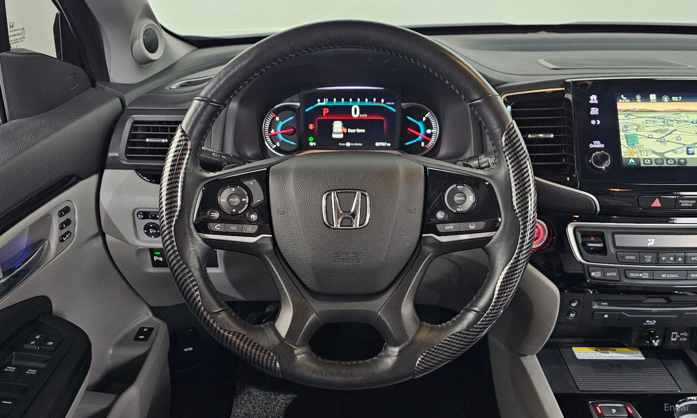 Honda Pilot 3rd Generation превью 14