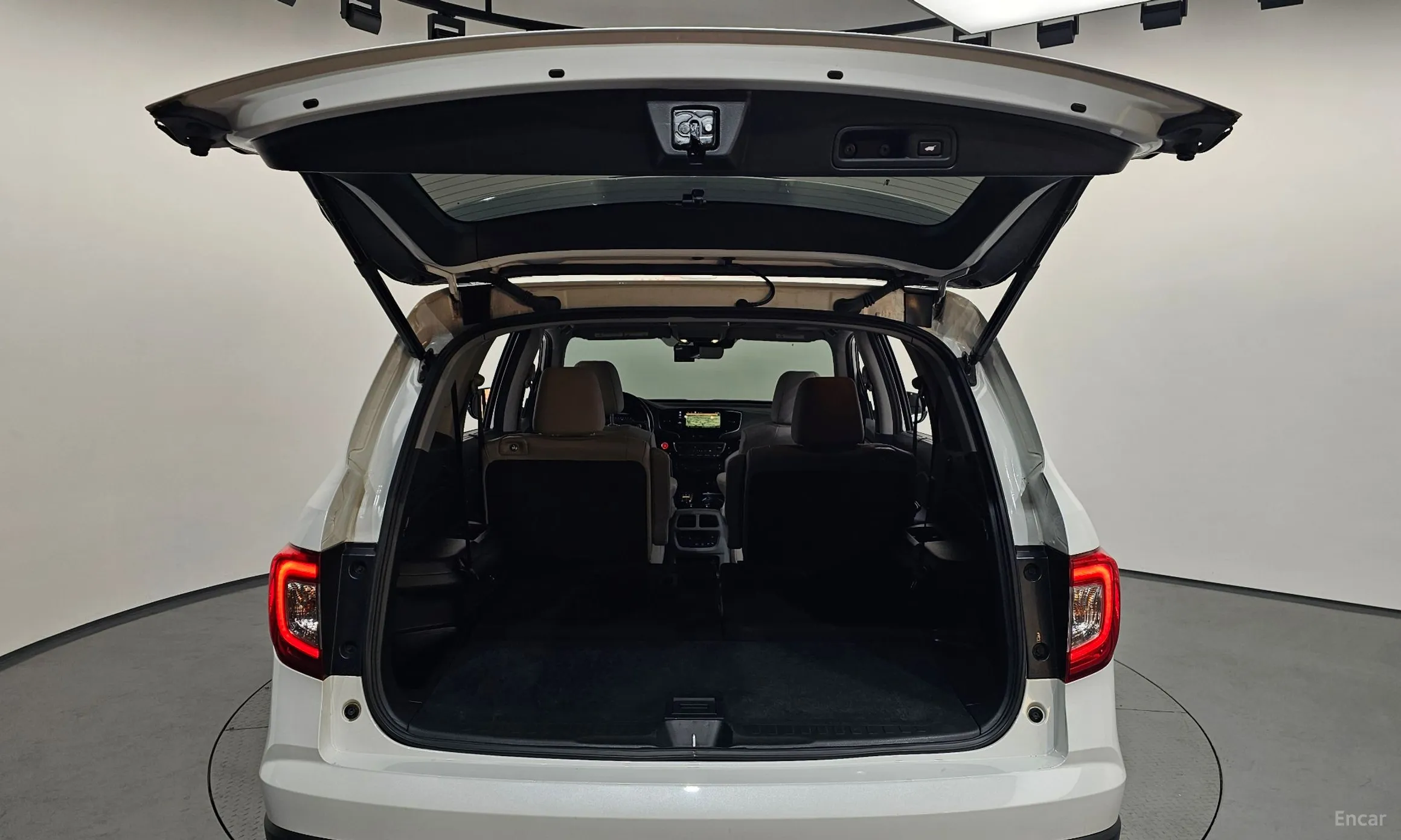 Honda Pilot 3rd Generation превью 17
