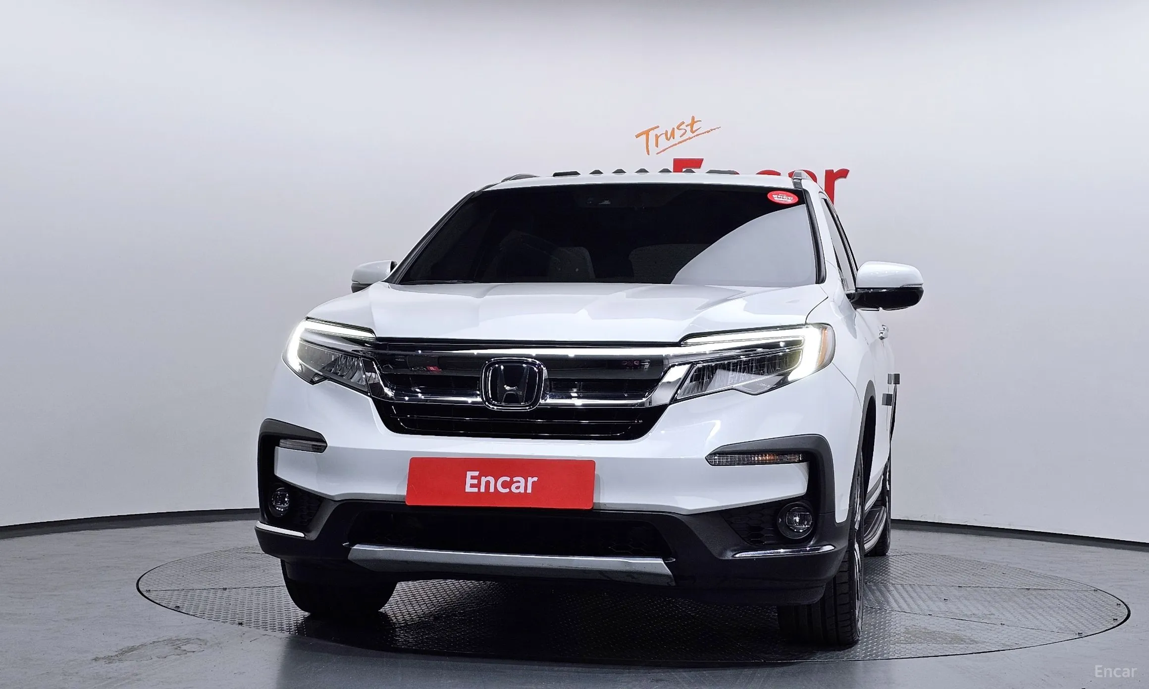 Honda Pilot 3rd Generation превью 3