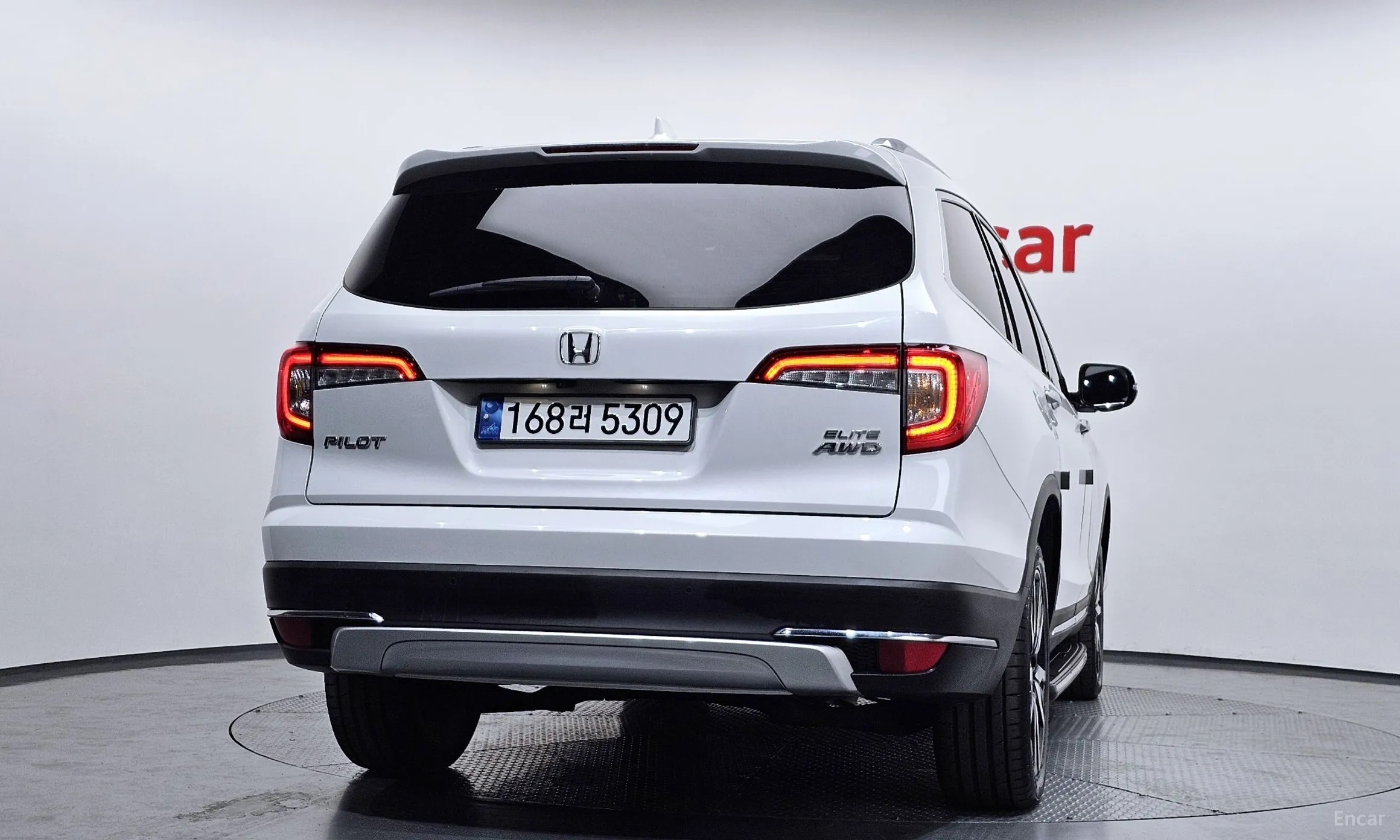 Honda Pilot 3rd Generation превью 4