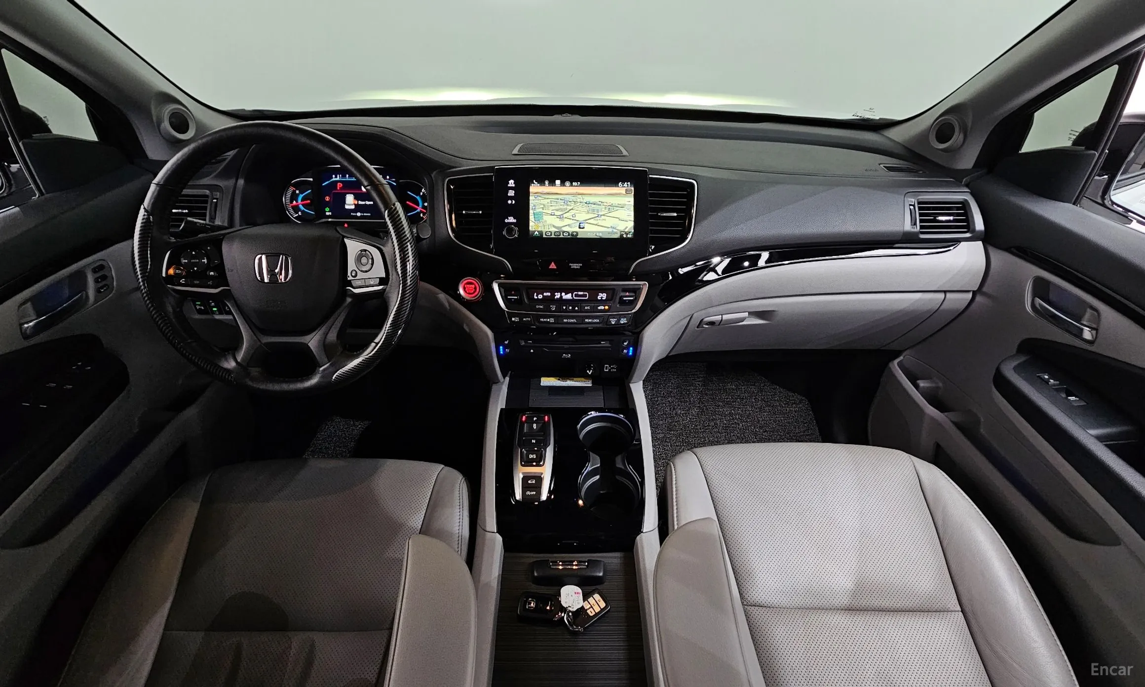 Honda Pilot 3rd Generation превью 7