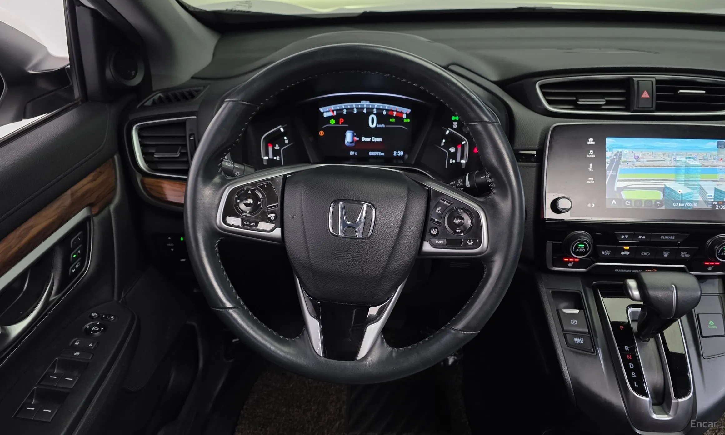 Honda CR-V 5th generation превью 13