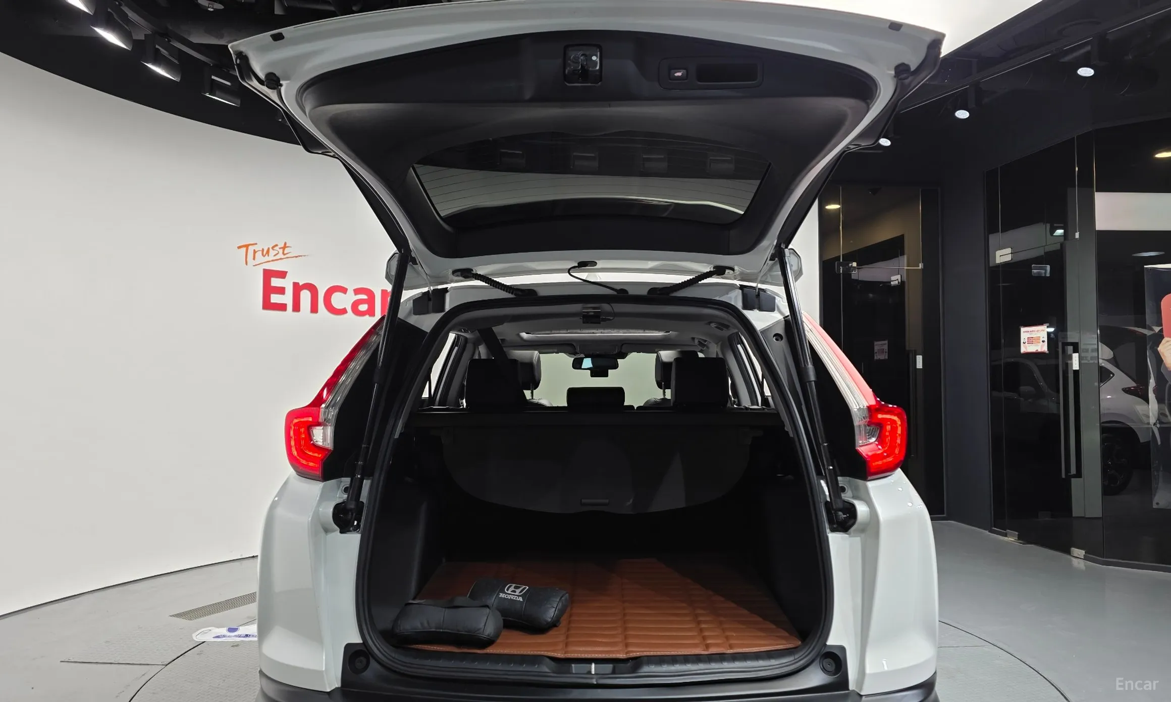 Honda CR-V 5th generation превью 20
